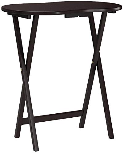 Winsome 23-inch TV Table Set, Brown, 5/Set (92532) - Image 7