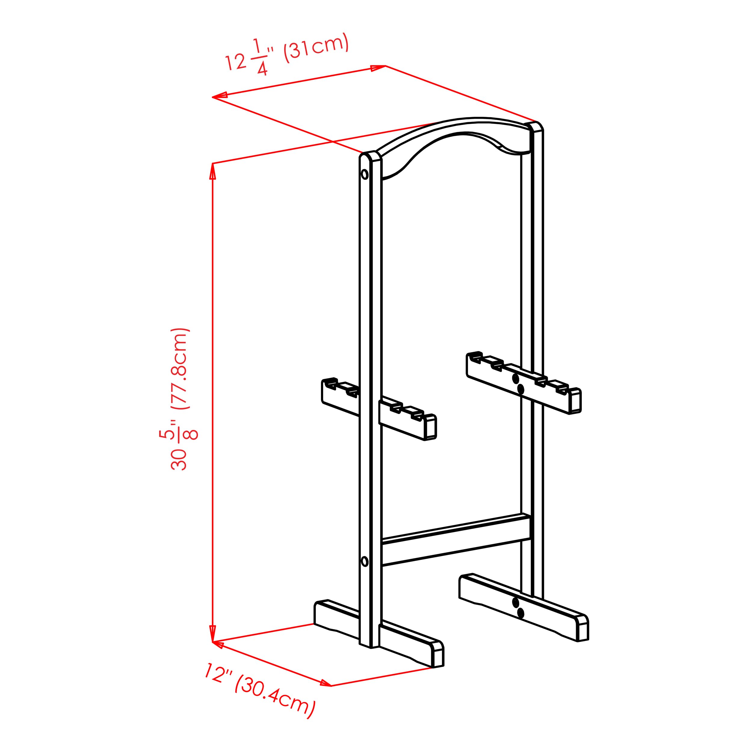 Winsome Alex Set of 4 Foldable Snack Tables with Storage Rack, 26" in Black, Easy to Store Portable Fold Up Table Set for Kitchen, Living Room TV Dining, Crafts, Puzzles, Work From Home - Image 14