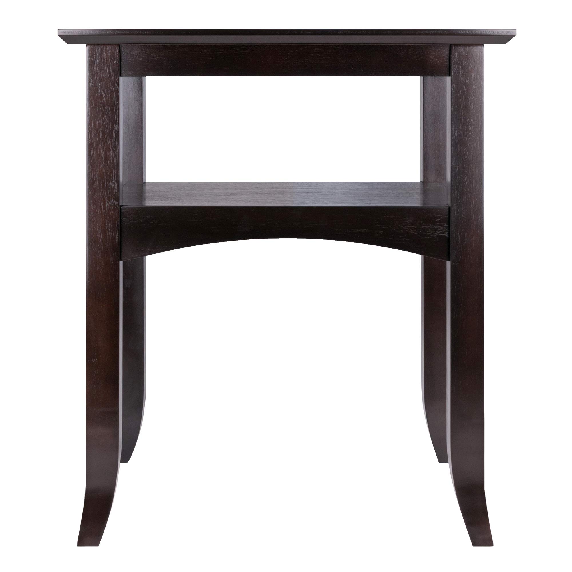 Winsome Camden End Table, Coffee, 17.32x22.44x25.98 - Image 4