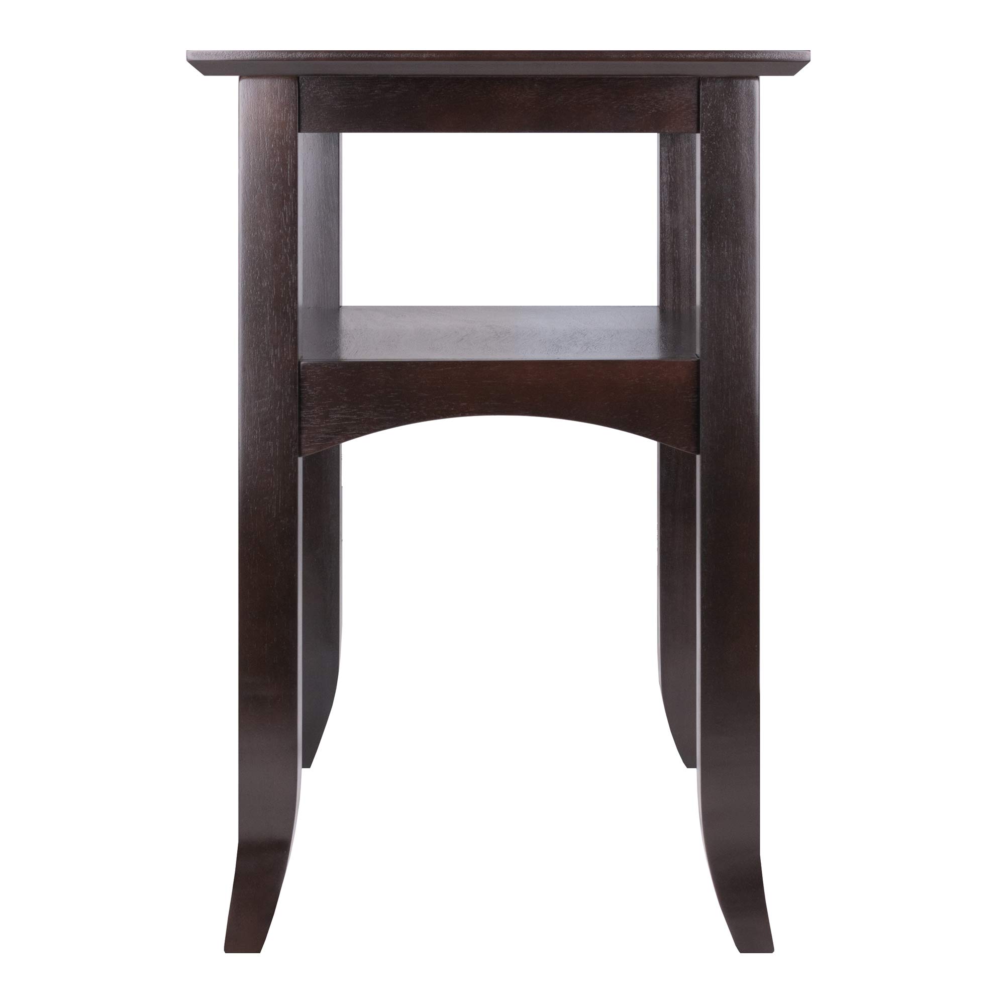 Winsome Camden End Table, Coffee, 17.32x22.44x25.98 - Image 5