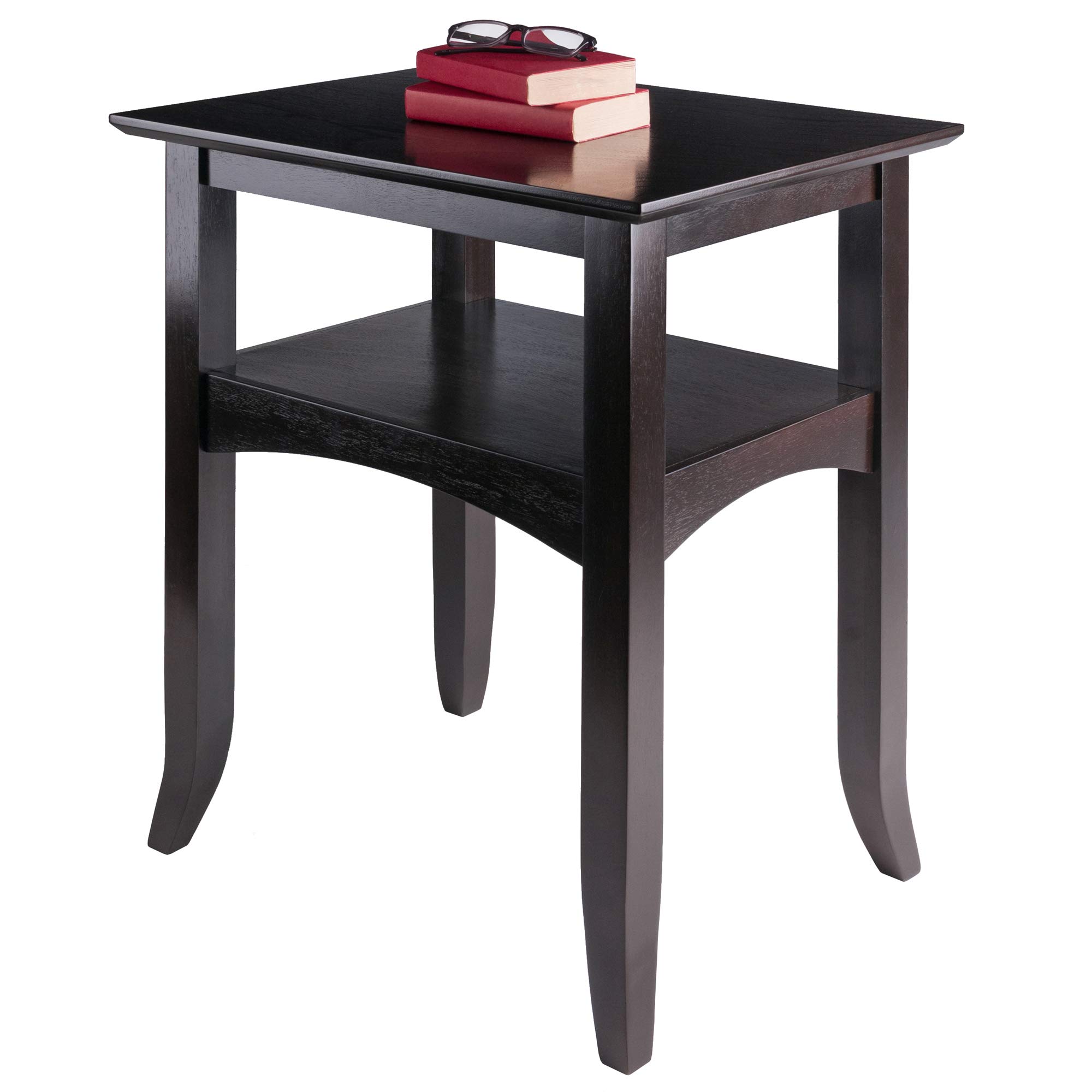 Winsome Camden End Table, Coffee, 17.32x22.44x25.98 - Image 7