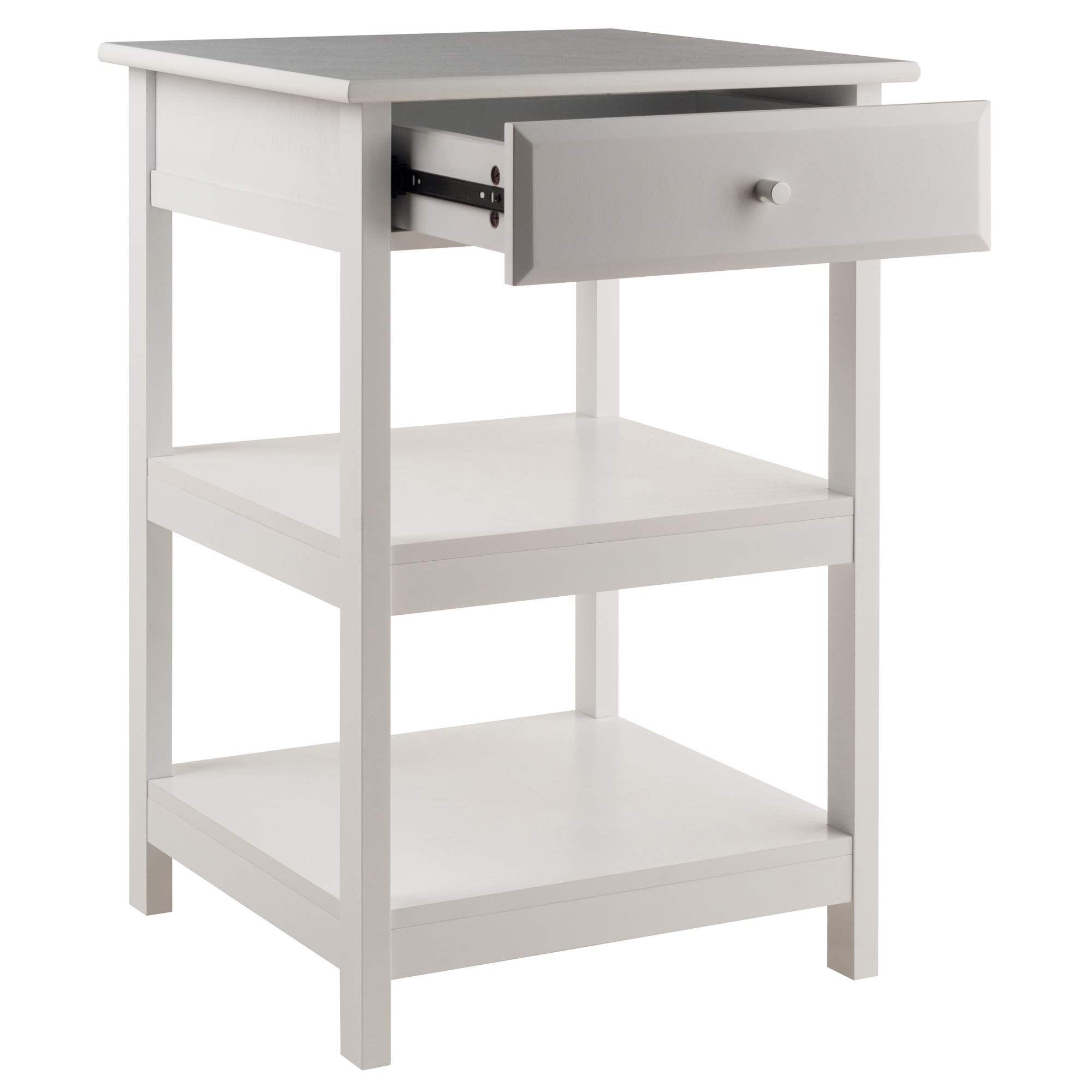 Winsome Delta Home Office Printer Stand, White - Image 3
