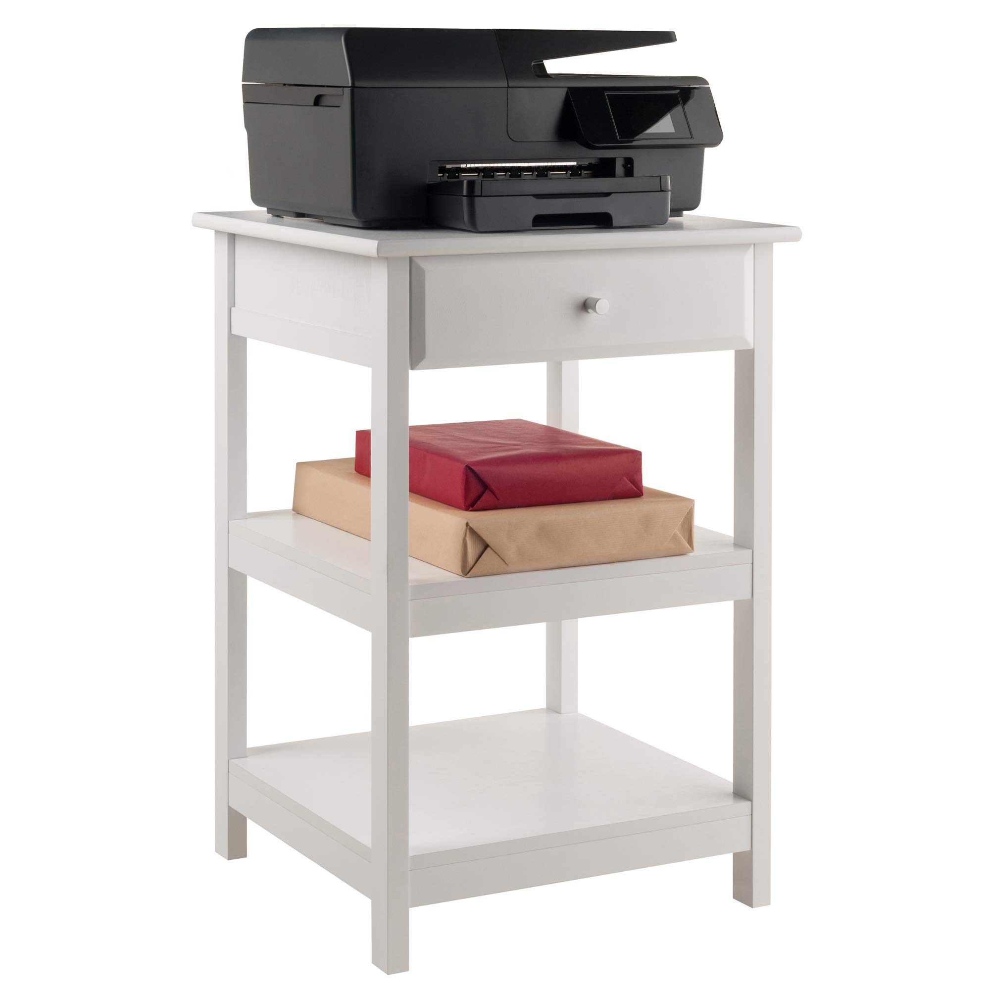 Winsome Delta Home Office Printer Stand, White - Image 8