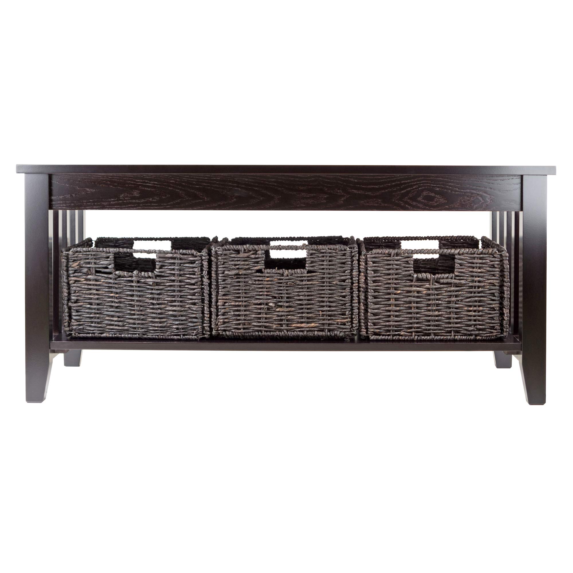 Winsome Morris Occasional Table, Espresso - Image 5