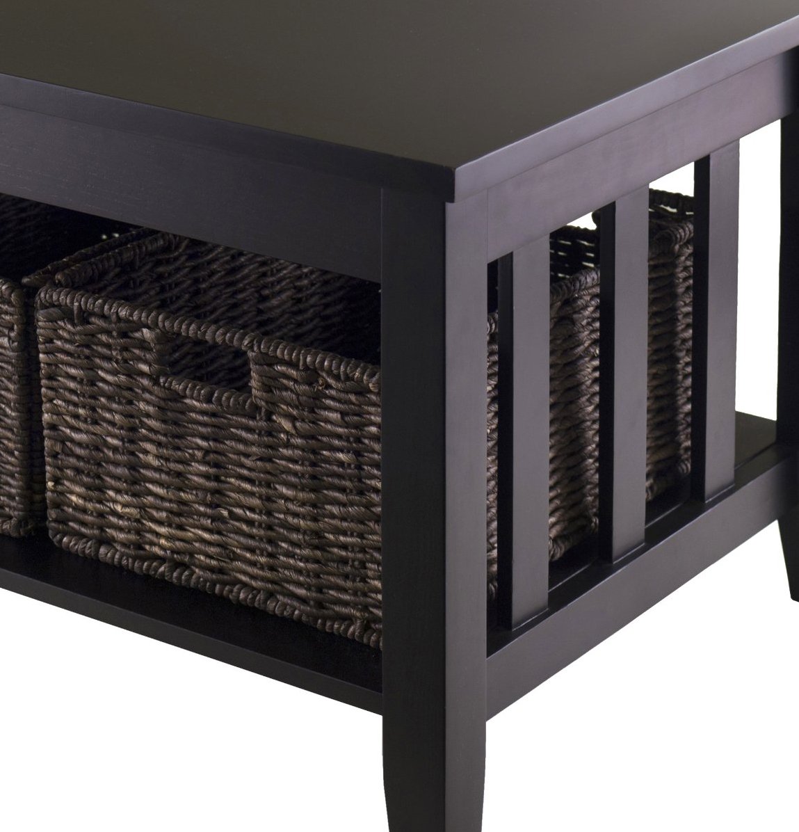 Winsome Morris Occasional Table, Espresso - Image 6