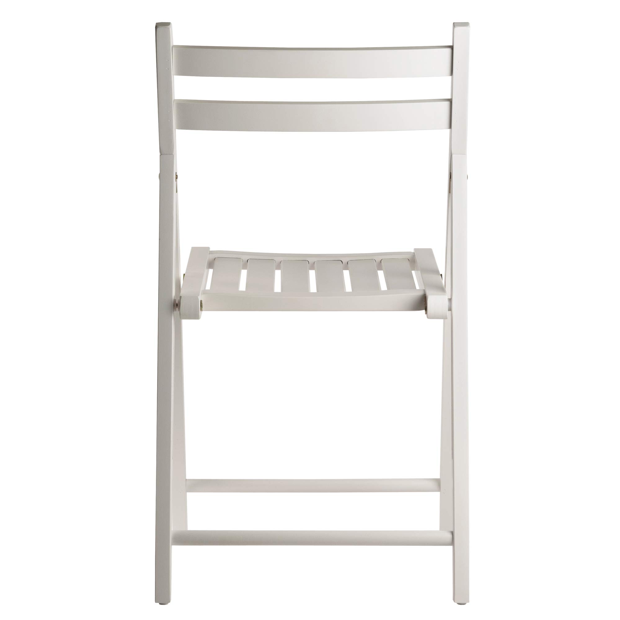 Winsome Robin Folding Set White Chair, Medium, 4-PC - Image 7
