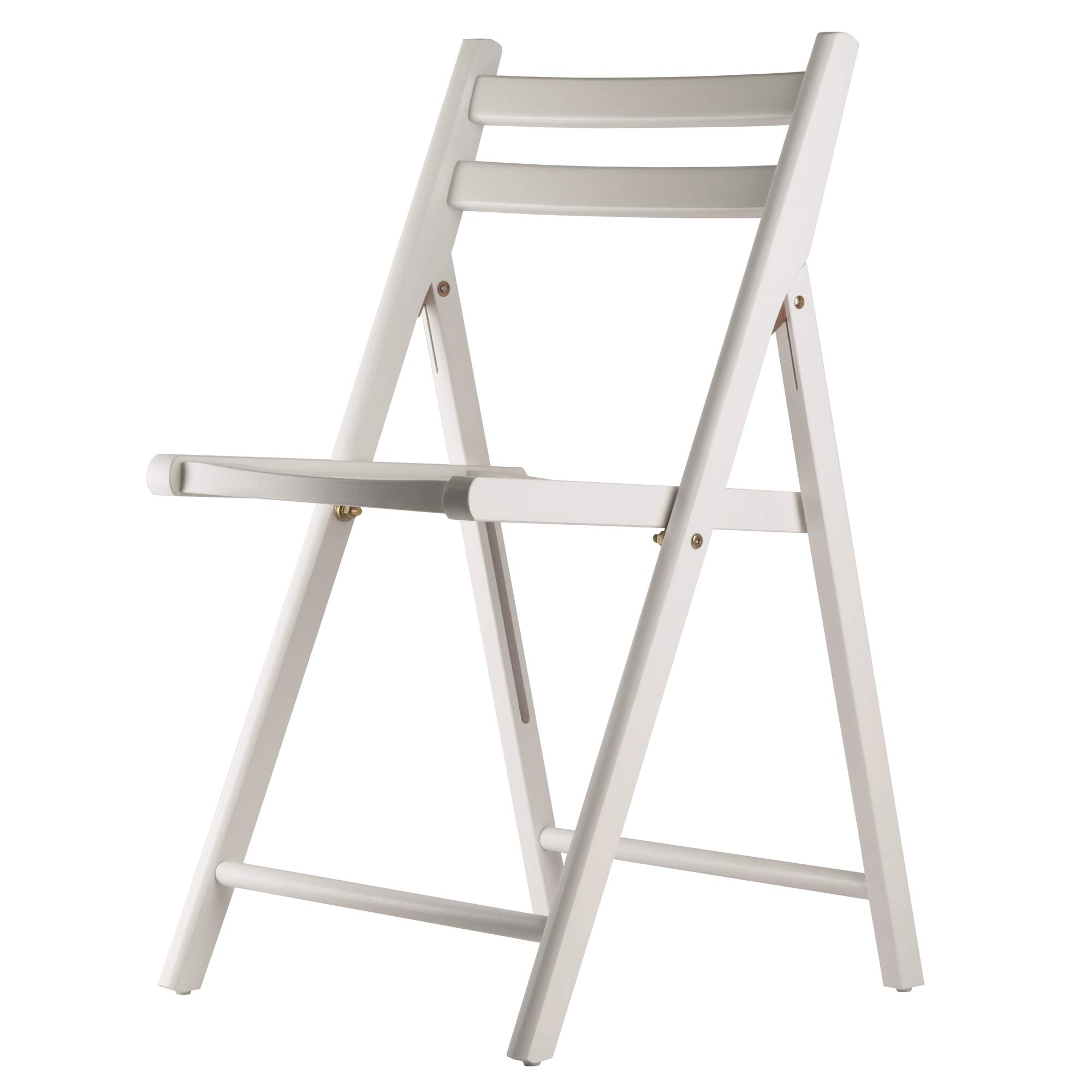 Winsome Robin Folding Set White Chair, Medium, 4-PC - Image 8