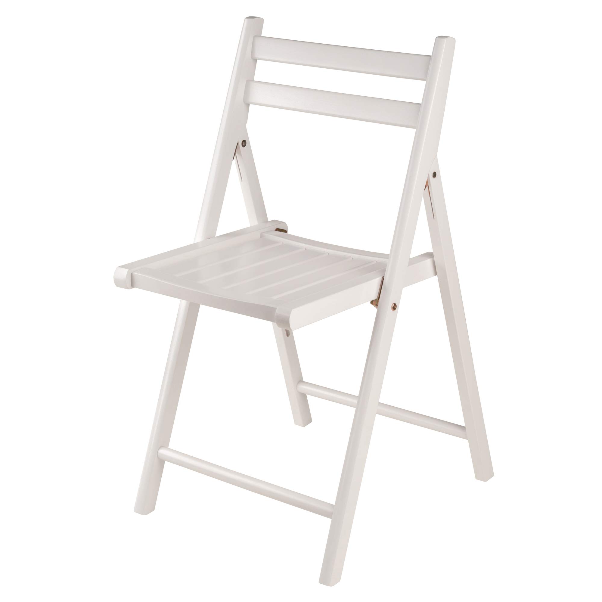 Winsome Robin Folding Set White Chair, Medium, 4-PC - Image 9