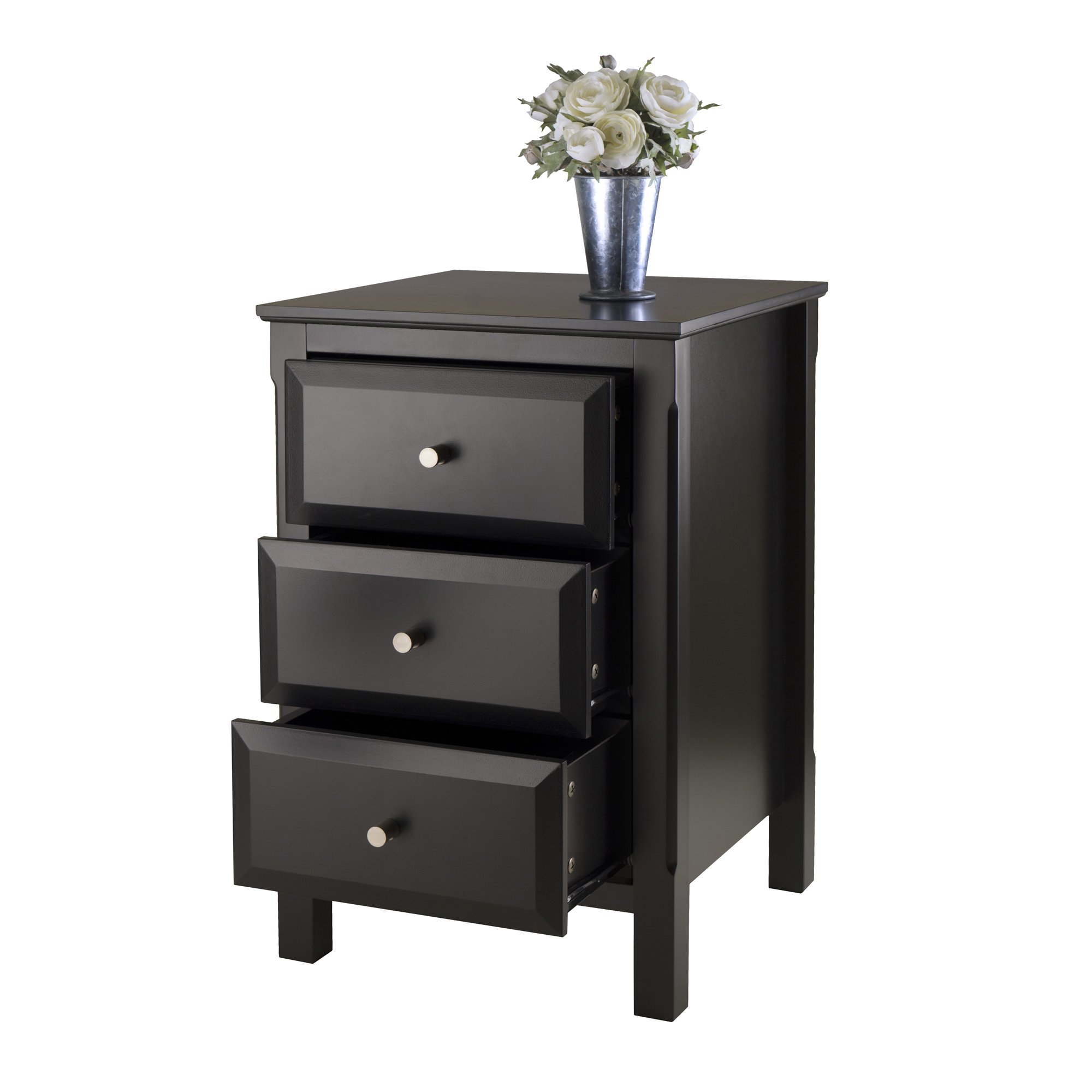 Winsome Timmy Accent Table, Black (20315) - Image 4