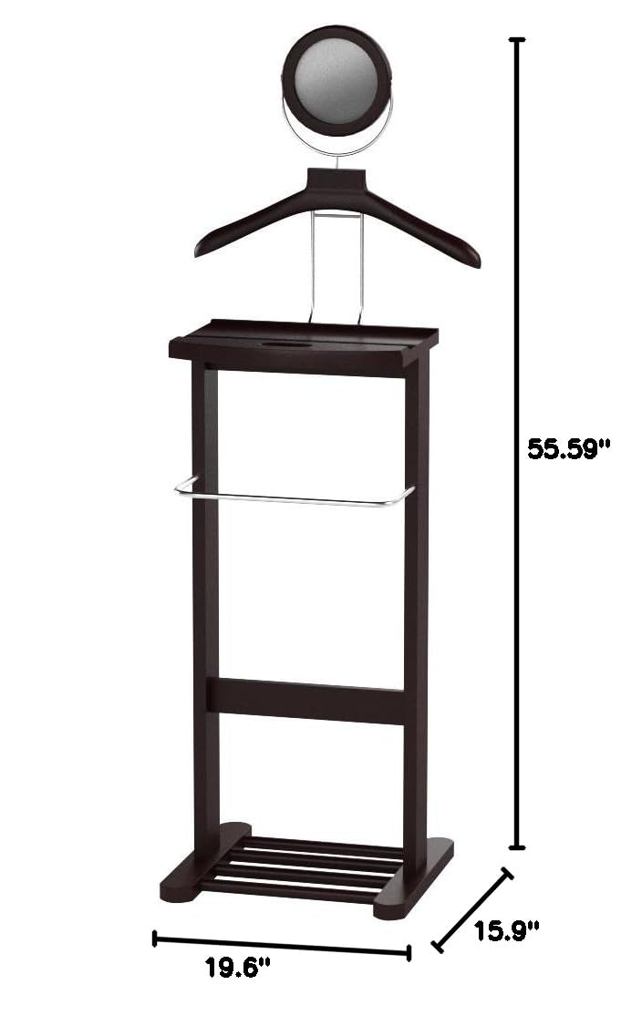 Winsome Trading, Inc. Carson Valet Stand, Brown - Image 5