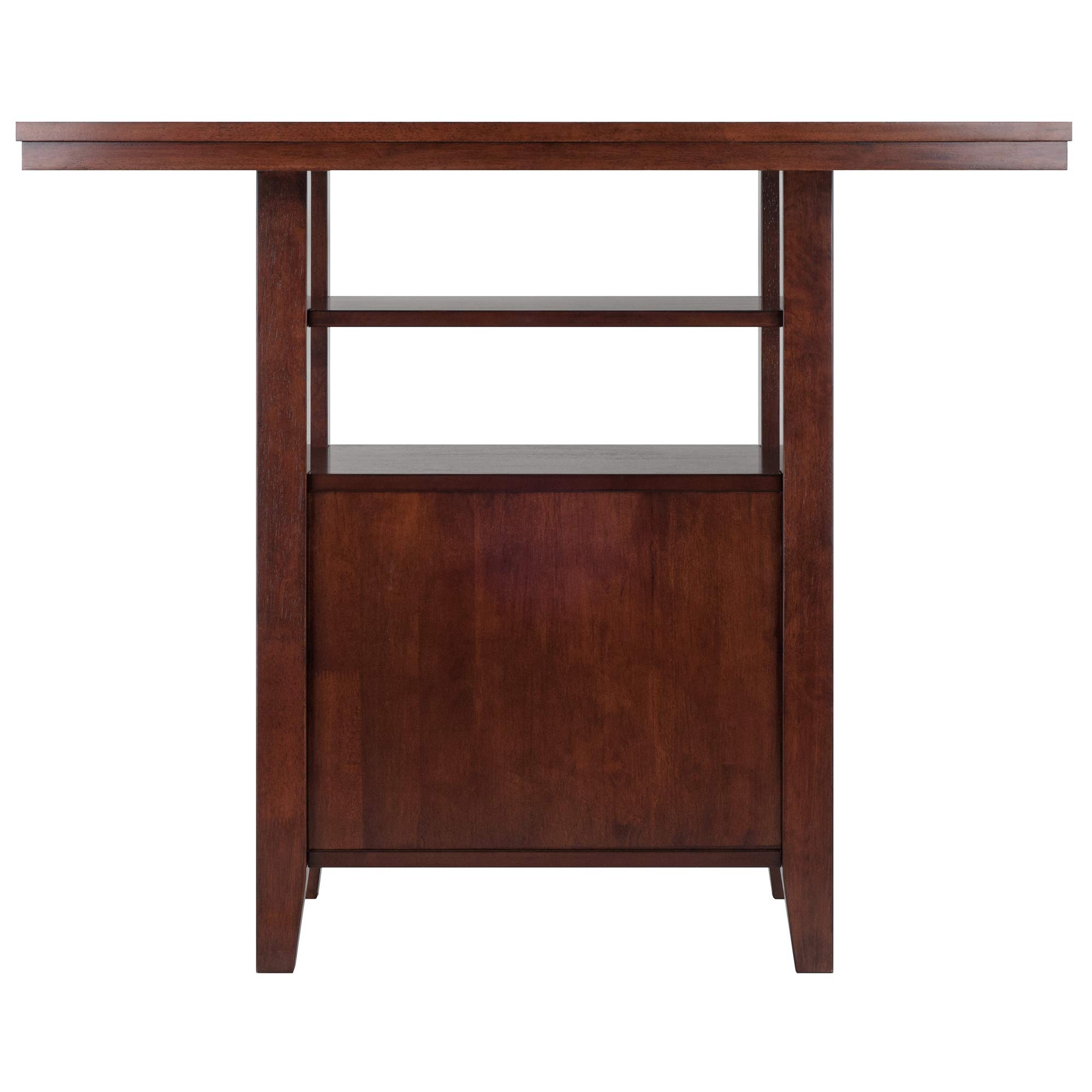 Winsome Wood Albany 3-Pc Set High Table w/Ladder Back Counter Stools - Image 4
