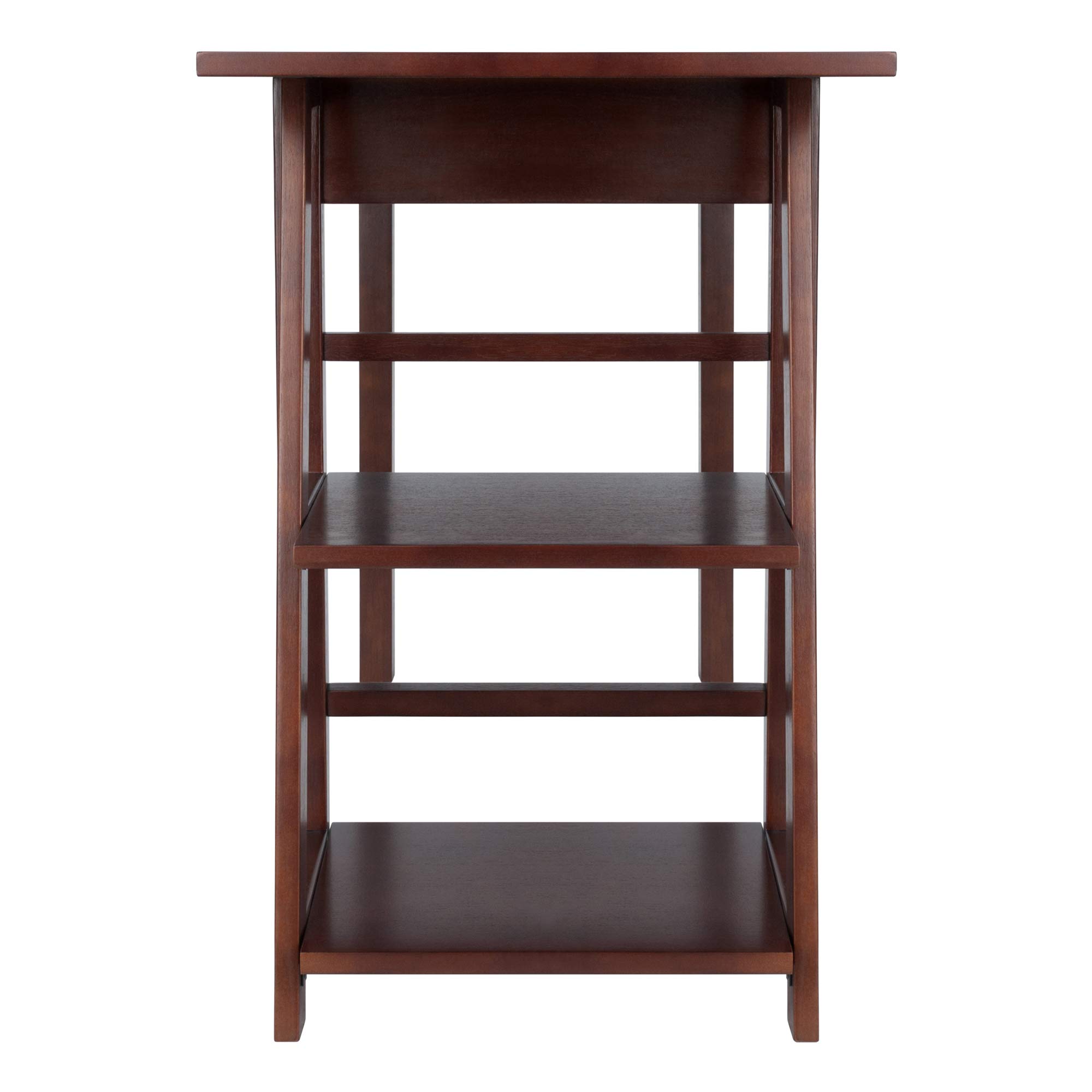 Winsome Wood Aldric Home Office, Walnut, 20 L - Image 6