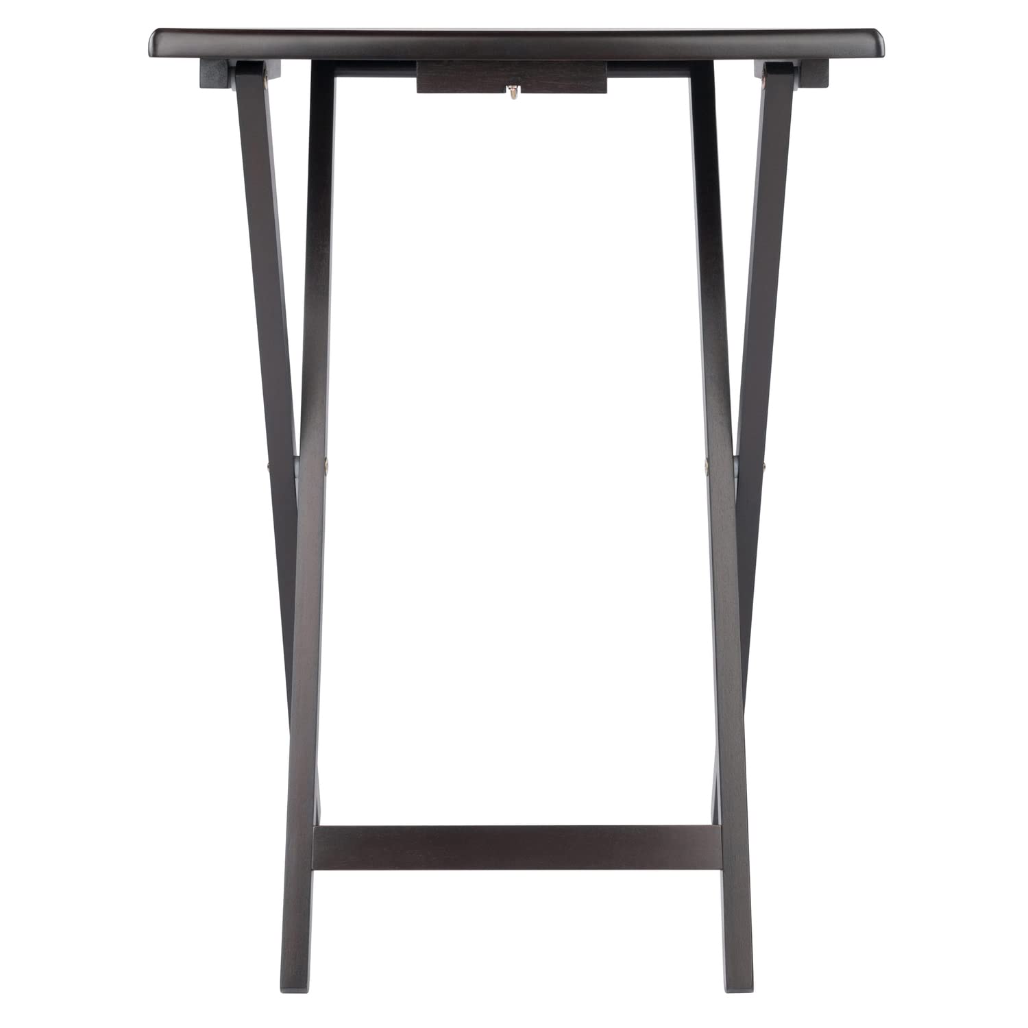 Winsome Wood Allen TV Table, Coffee, 19"W x 14.5"D x 25.9"H - Image 10