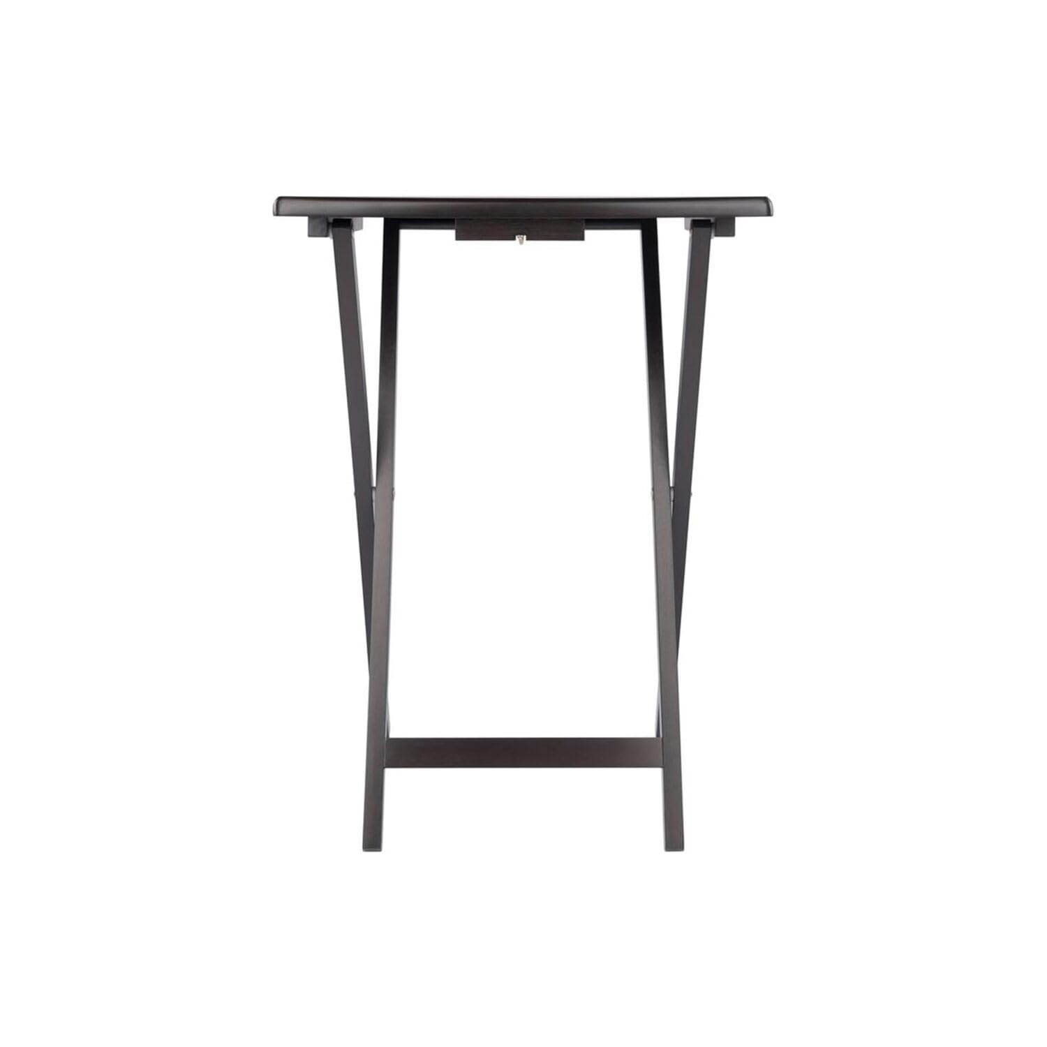 Winsome Wood Allen TV Table, Coffee, 19"W x 14.5"D x 25.9"H - Image 5