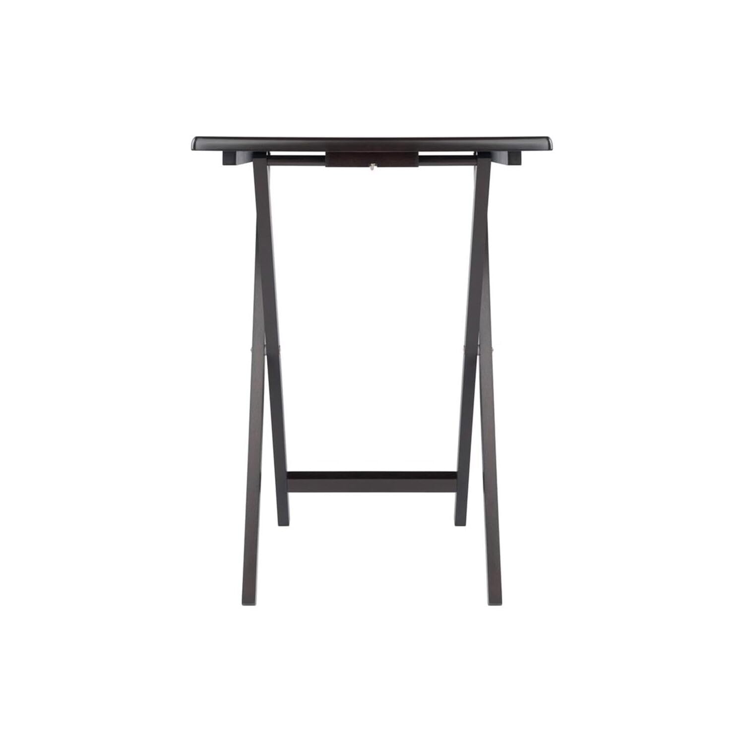 Winsome Wood Allen TV Table, Coffee, 19"W x 14.5"D x 25.9"H - Image 6