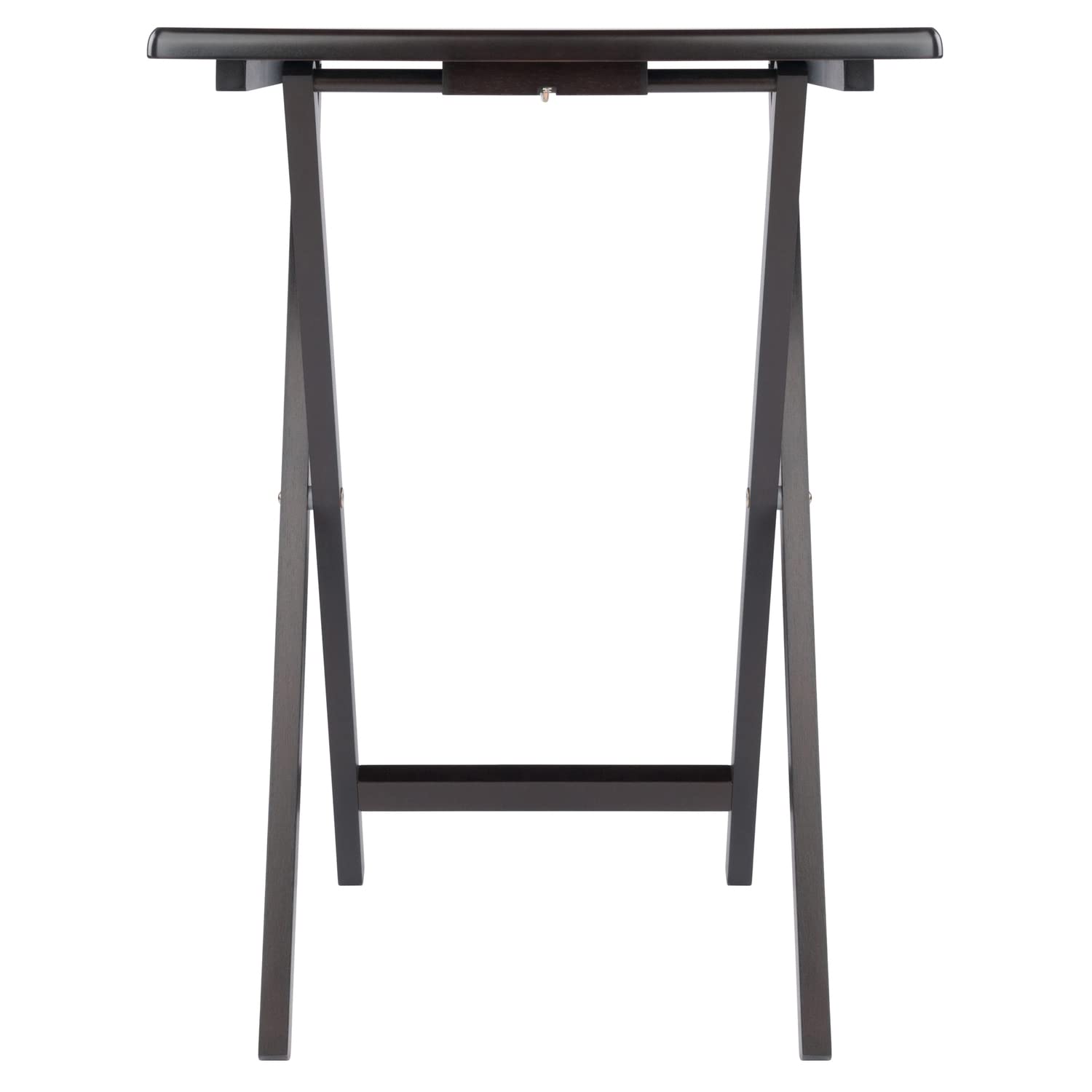 Winsome Wood Allen TV Table, Coffee, 19"W x 14.5"D x 25.9"H - Image 8