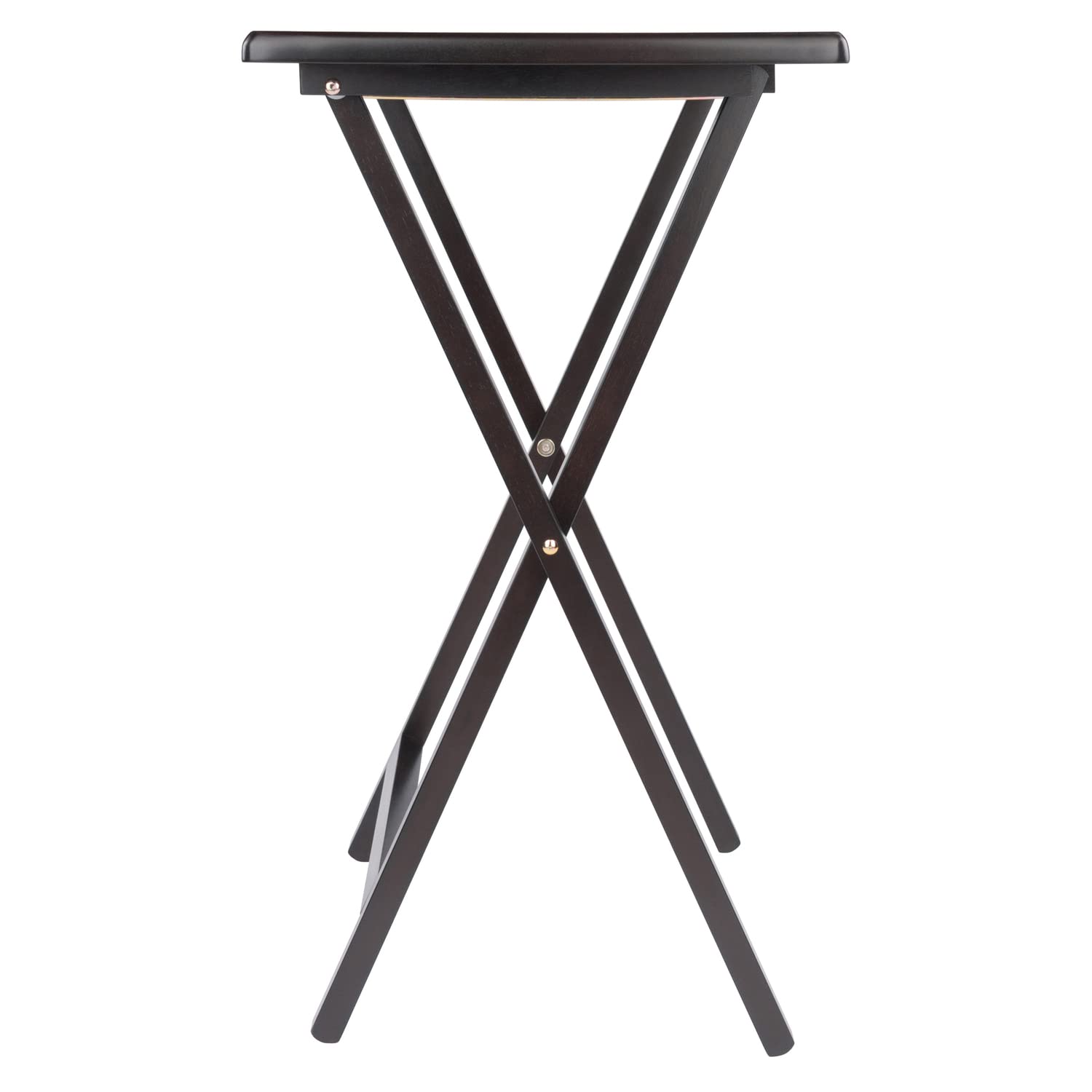 Winsome Wood Allen TV Table, Coffee, 19"W x 14.5"D x 25.9"H - Image 9