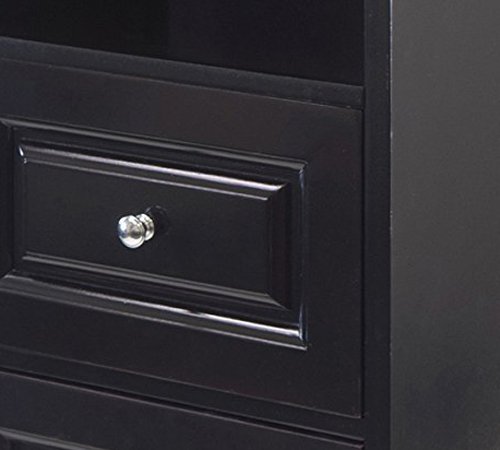 Winsome Wood Alps Tall Cabinet with Glass Door and Drawer - Image 12