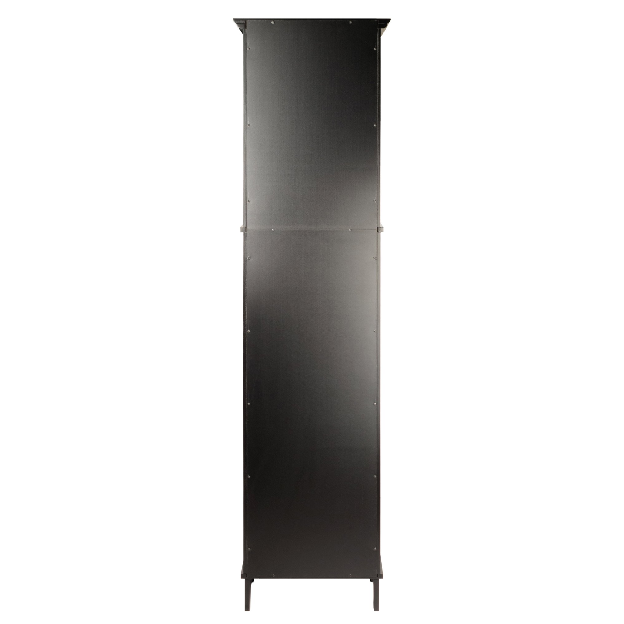 Winsome Wood Alps Tall Cabinet with Glass Door and Drawer - Image 6