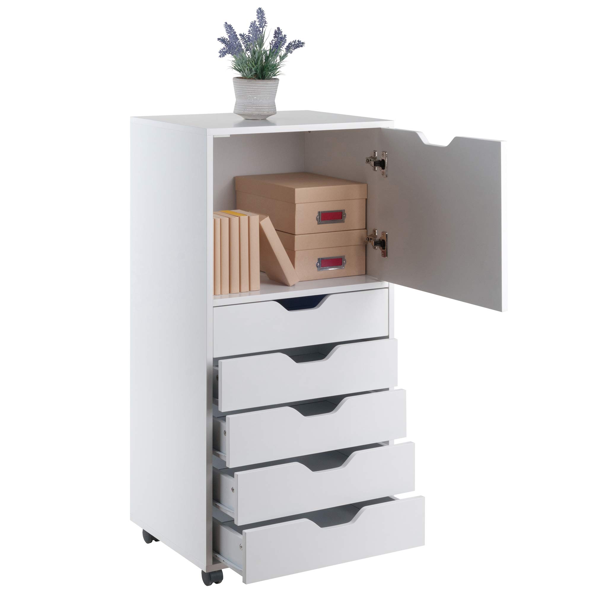 Winsome Wood Halifax Storage/Organization, White - Image 8