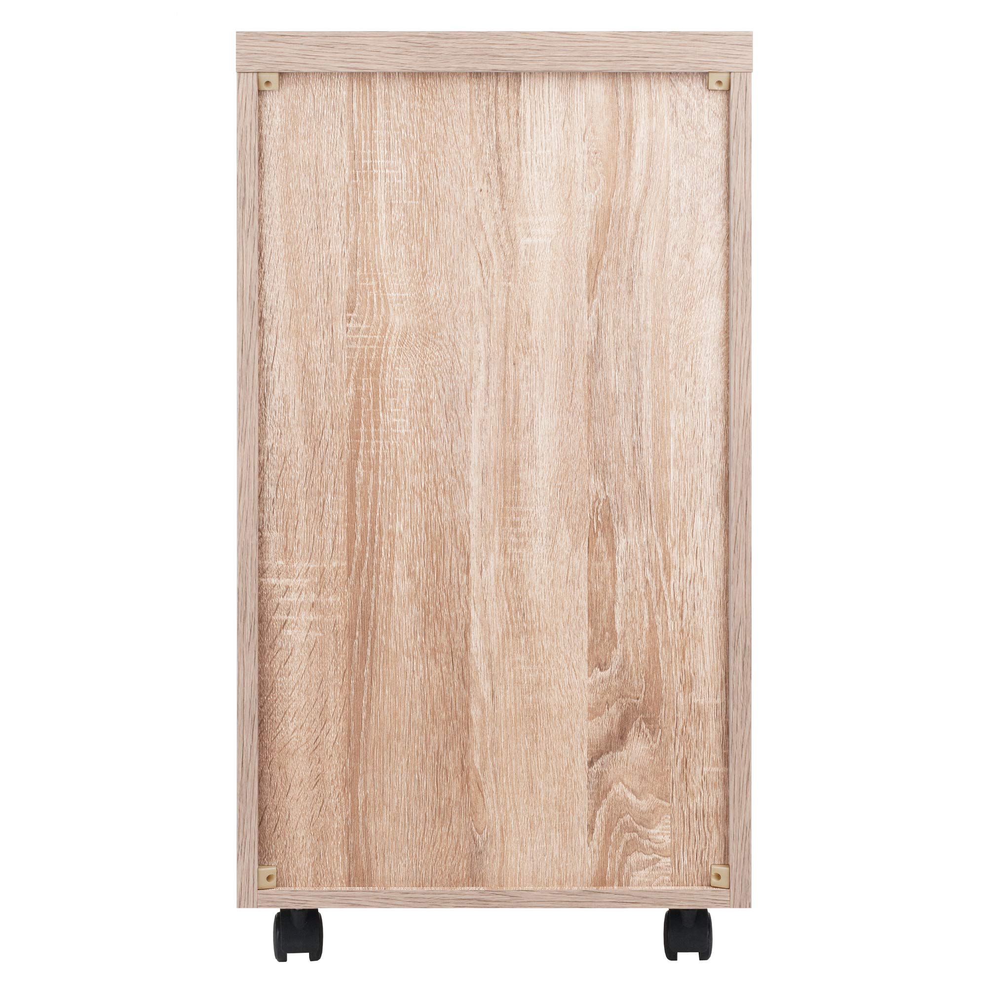 Winsome Wood Kenner Home Office, Reclaimed Wood - Image 6