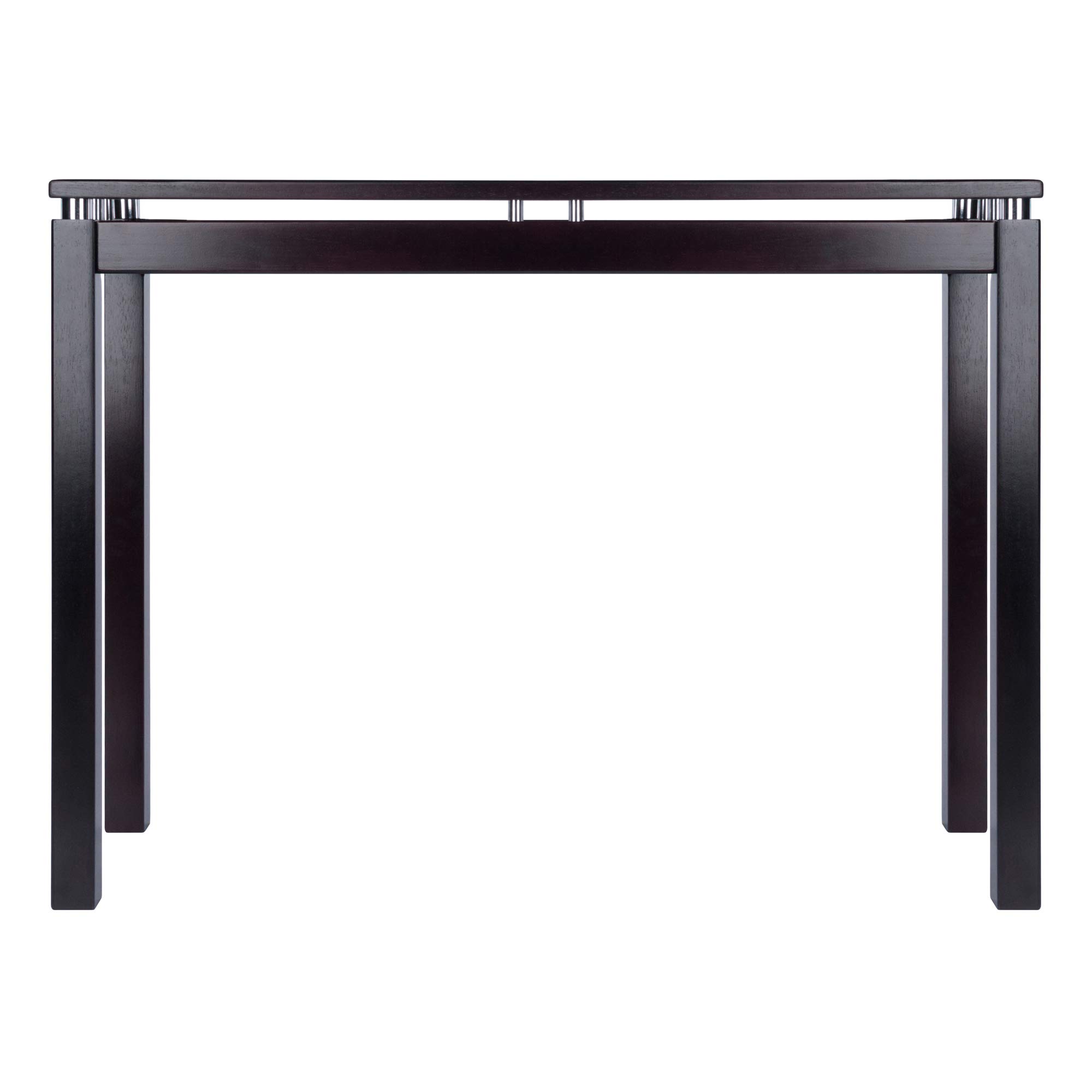 Winsome Wood Linea Occasional Table, Espresso, 28.5 inches - Image 4