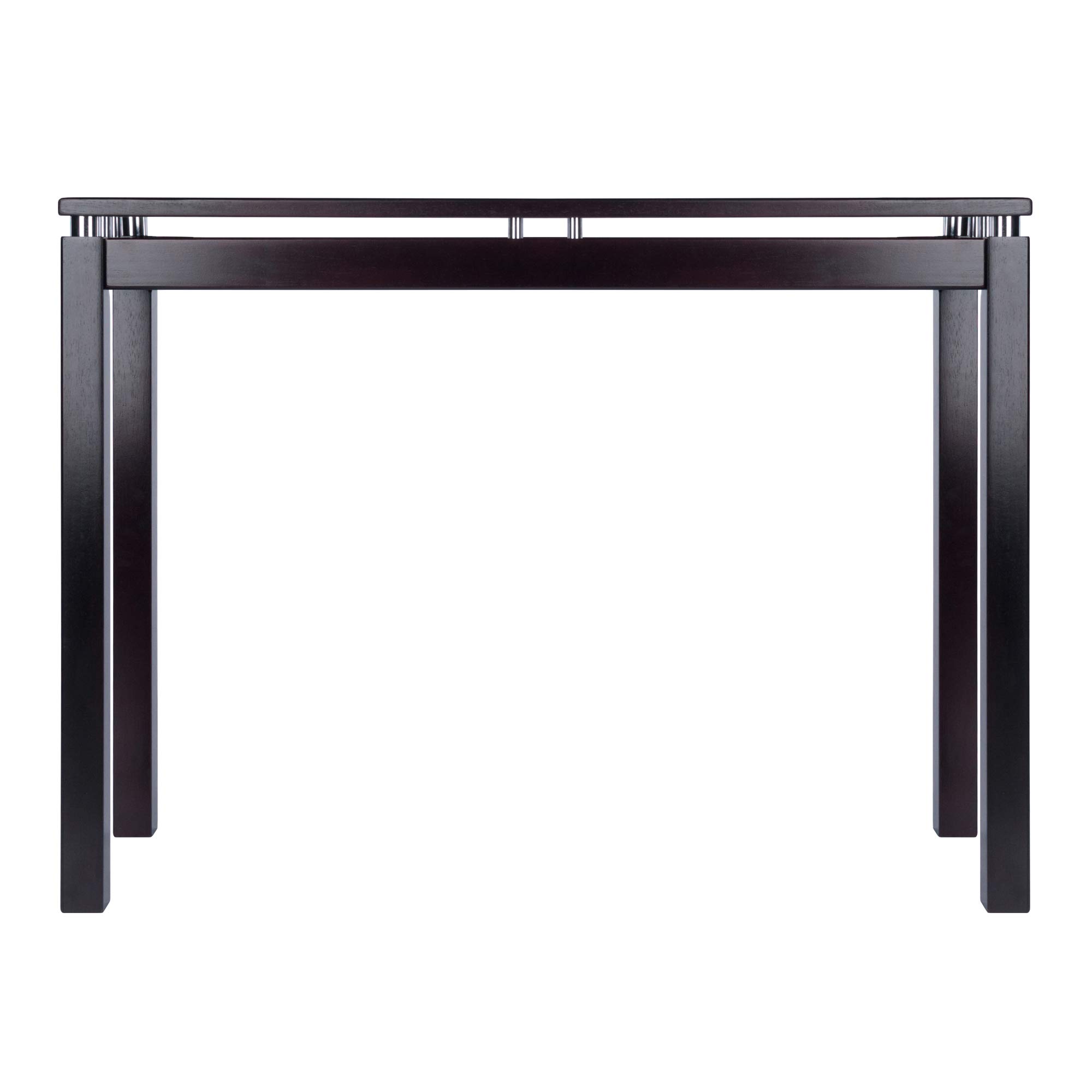 Winsome Wood Linea Occasional Table, Espresso, 28.5 inches - Image 6