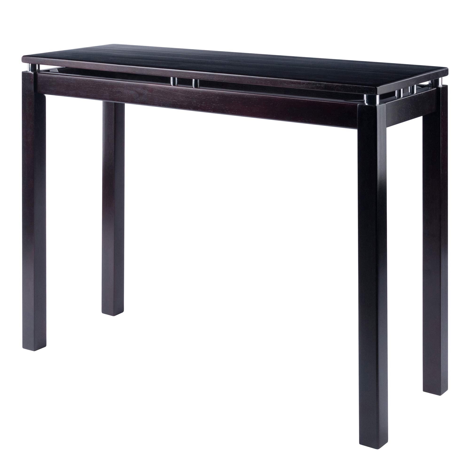 Winsome Wood Linea Occasional Table, Espresso, 28.5 inches - Image 7