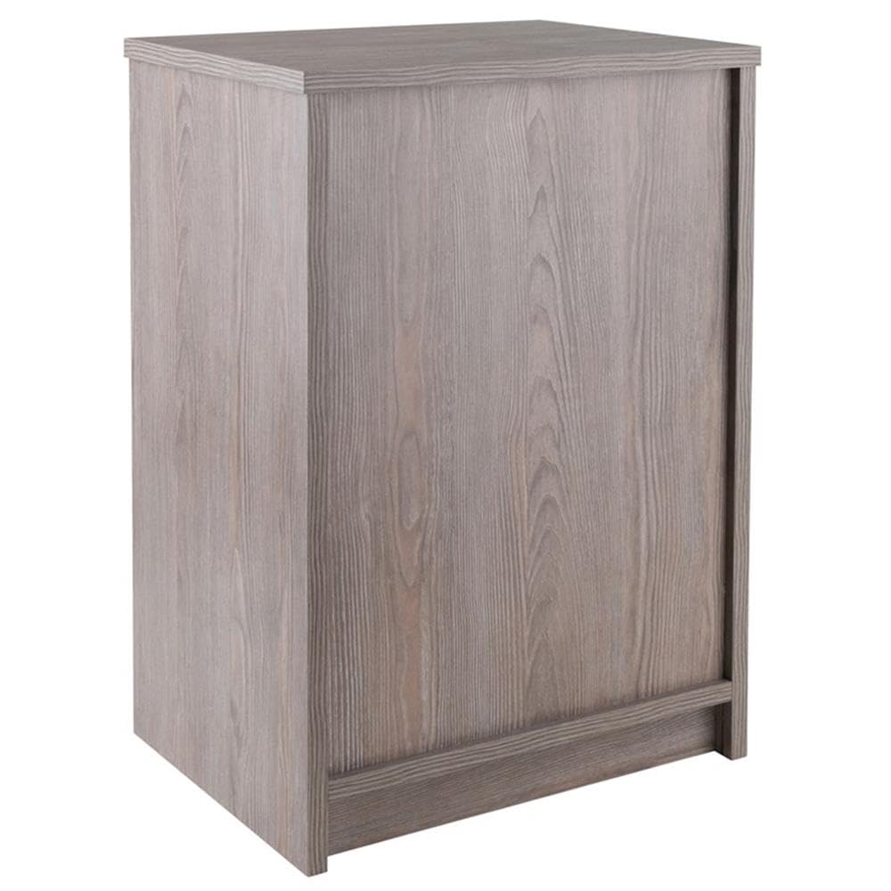 Winsome Wood Rennick Accent Table, Ash Gray, 15.75 x 12.48 x 23.62 - Image 9