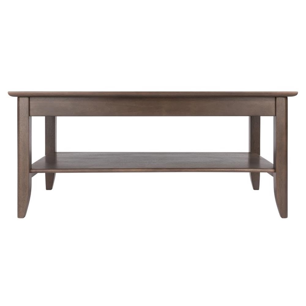 Winsome Wood Santino Coffee Table, Oyster Gray - Image 5