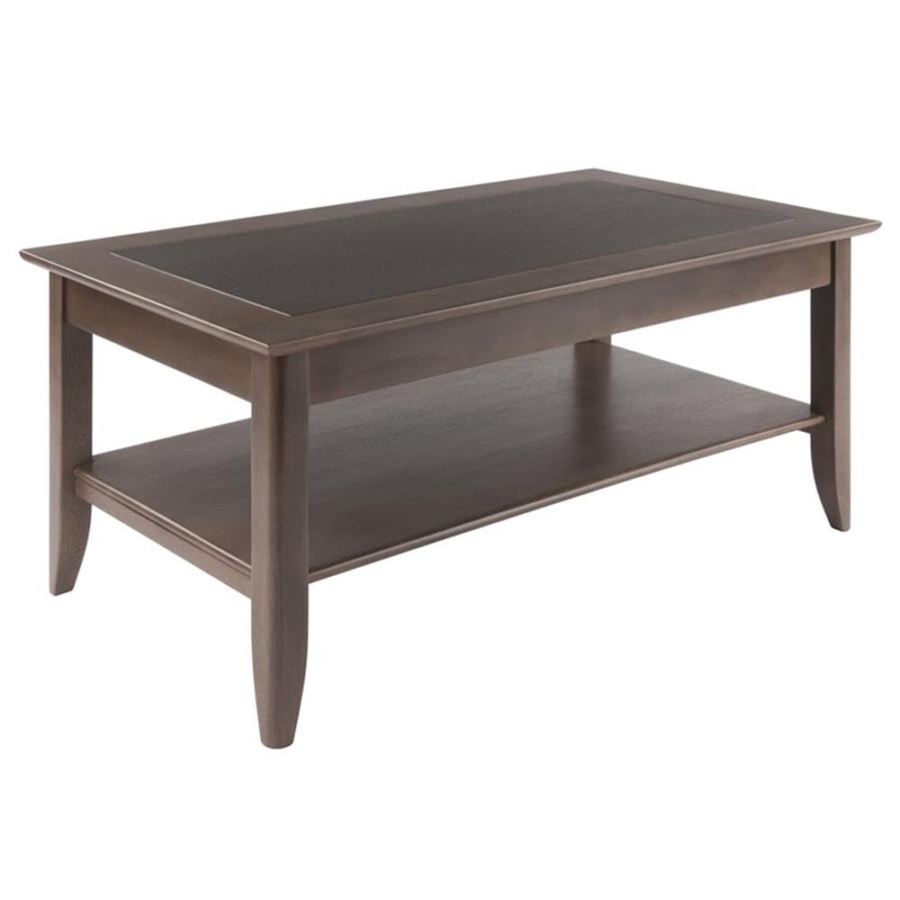 Winsome Wood Santino Coffee Table, Oyster Gray - Image 6