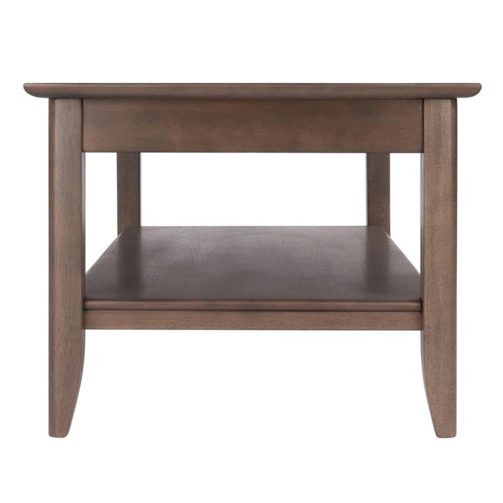 Winsome Wood Santino Coffee Table, Oyster Gray - Image 7