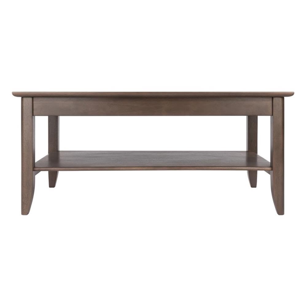 Winsome Wood Santino Coffee Table, Oyster Gray - Image 8