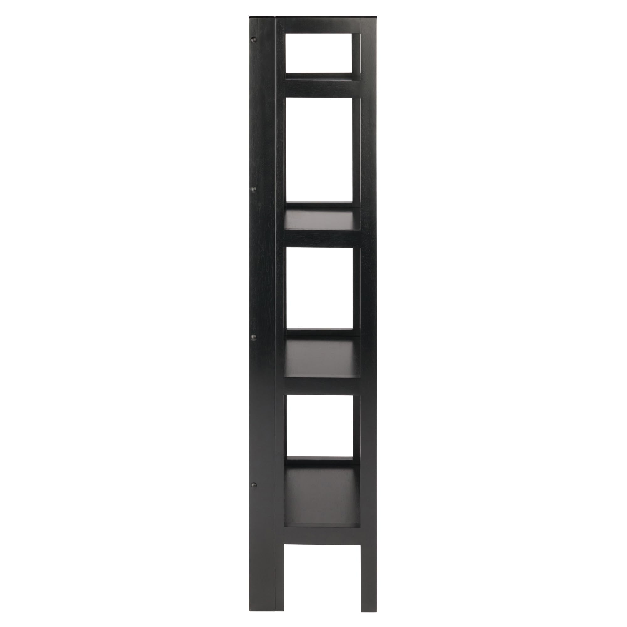 Winsome Wood Terry Shelving, Black - Image 12