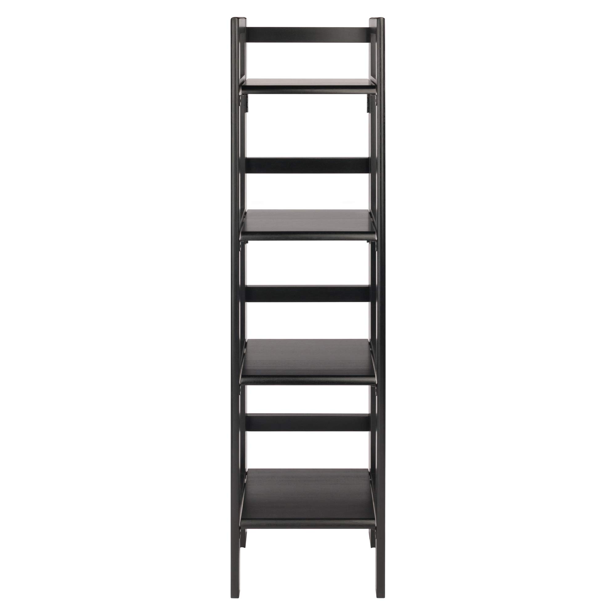 Winsome Wood Terry Shelving, Black - Image 3