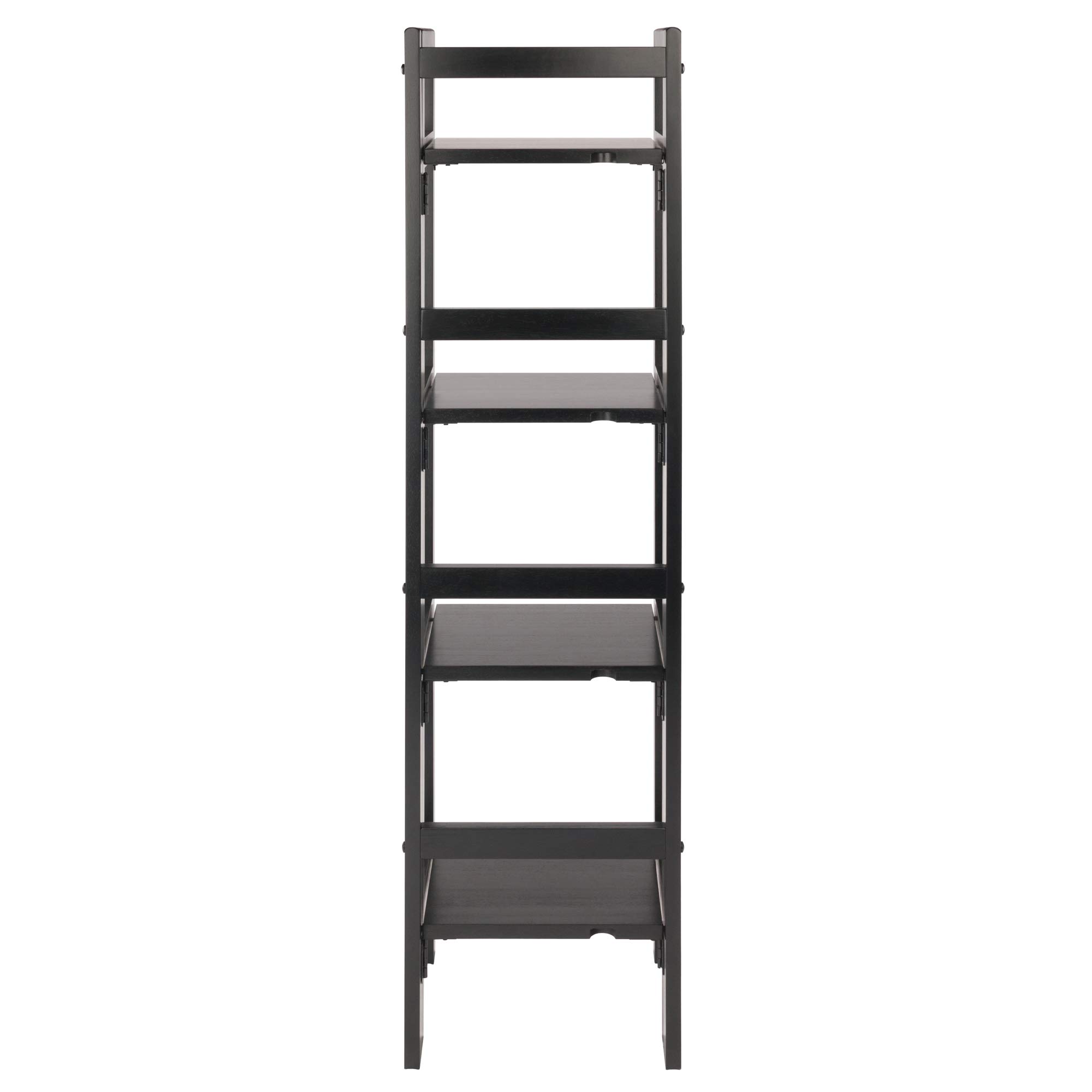 Winsome Wood Terry Shelving, Black - Image 5