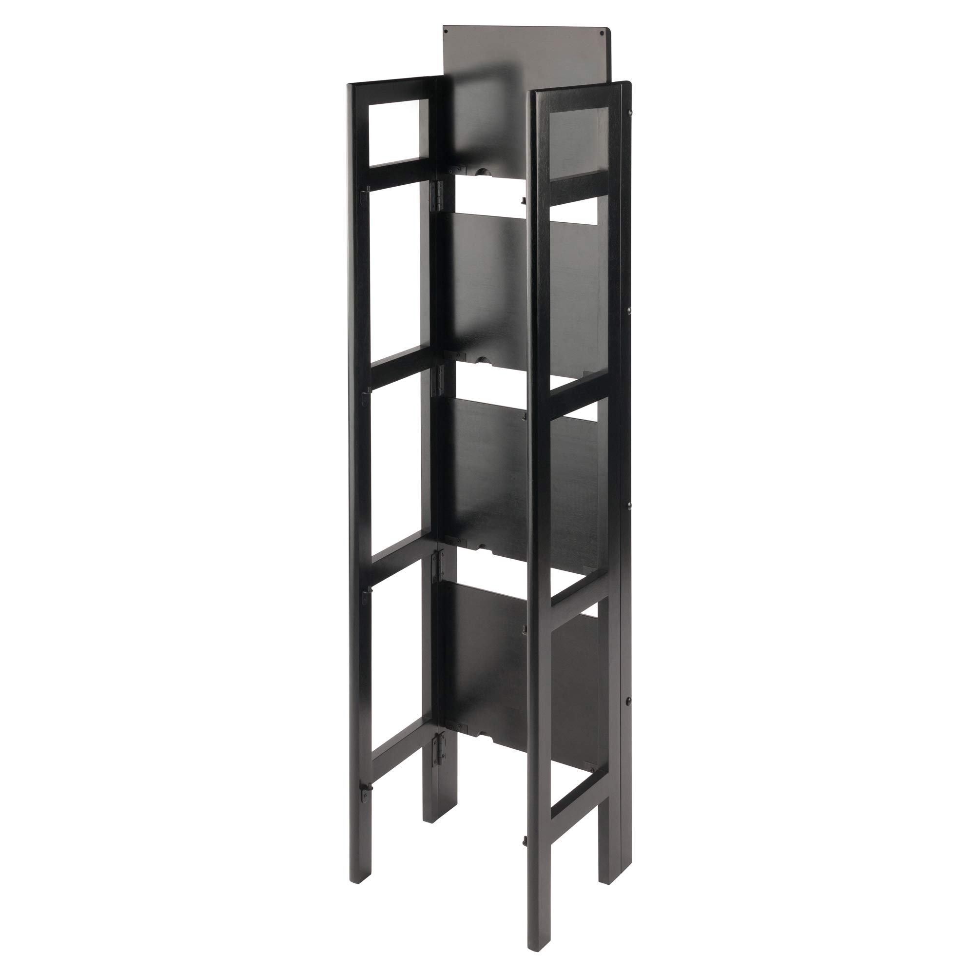 Winsome Wood Terry Shelving, Black - Image 7