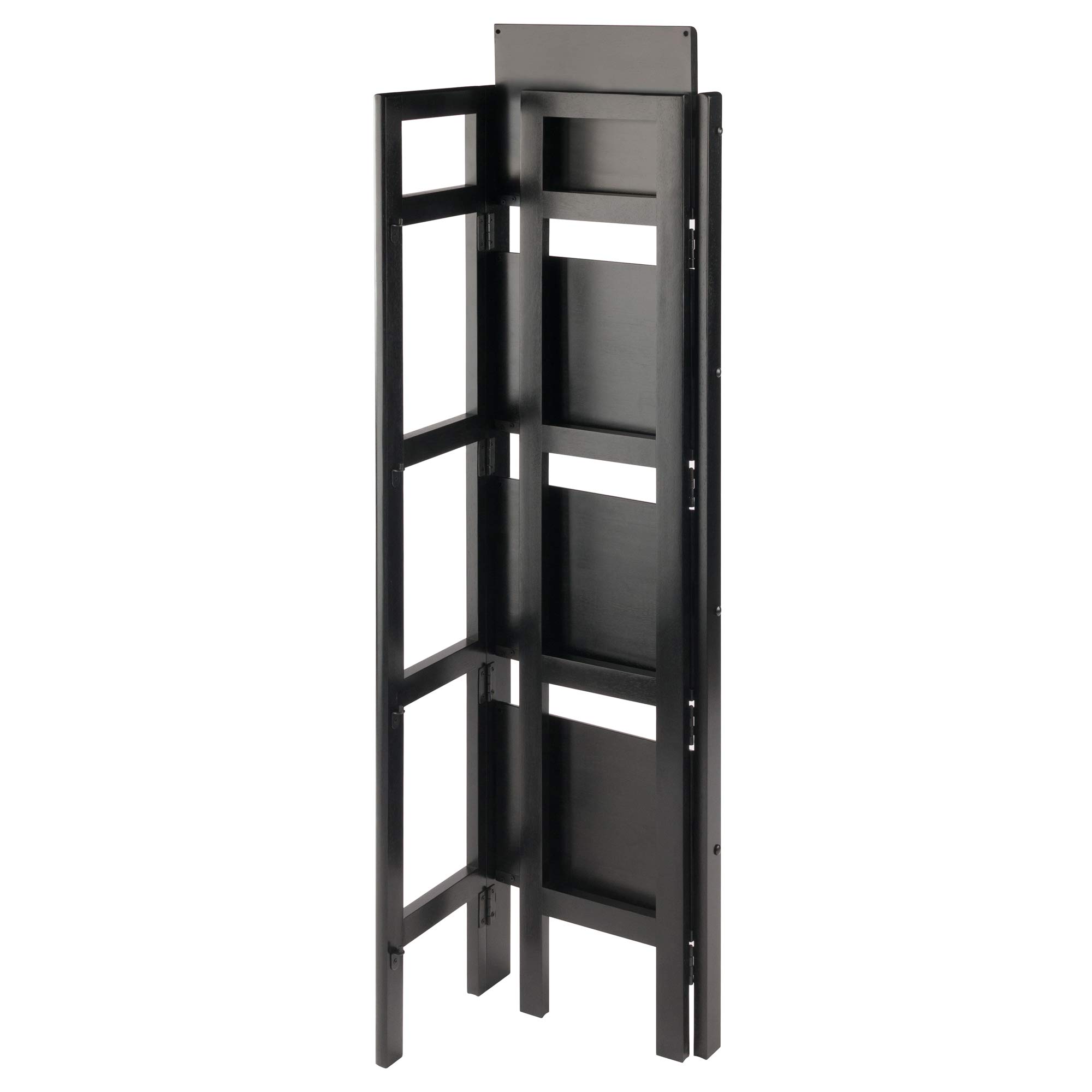 Winsome Wood Terry Shelving, Black - Image 8