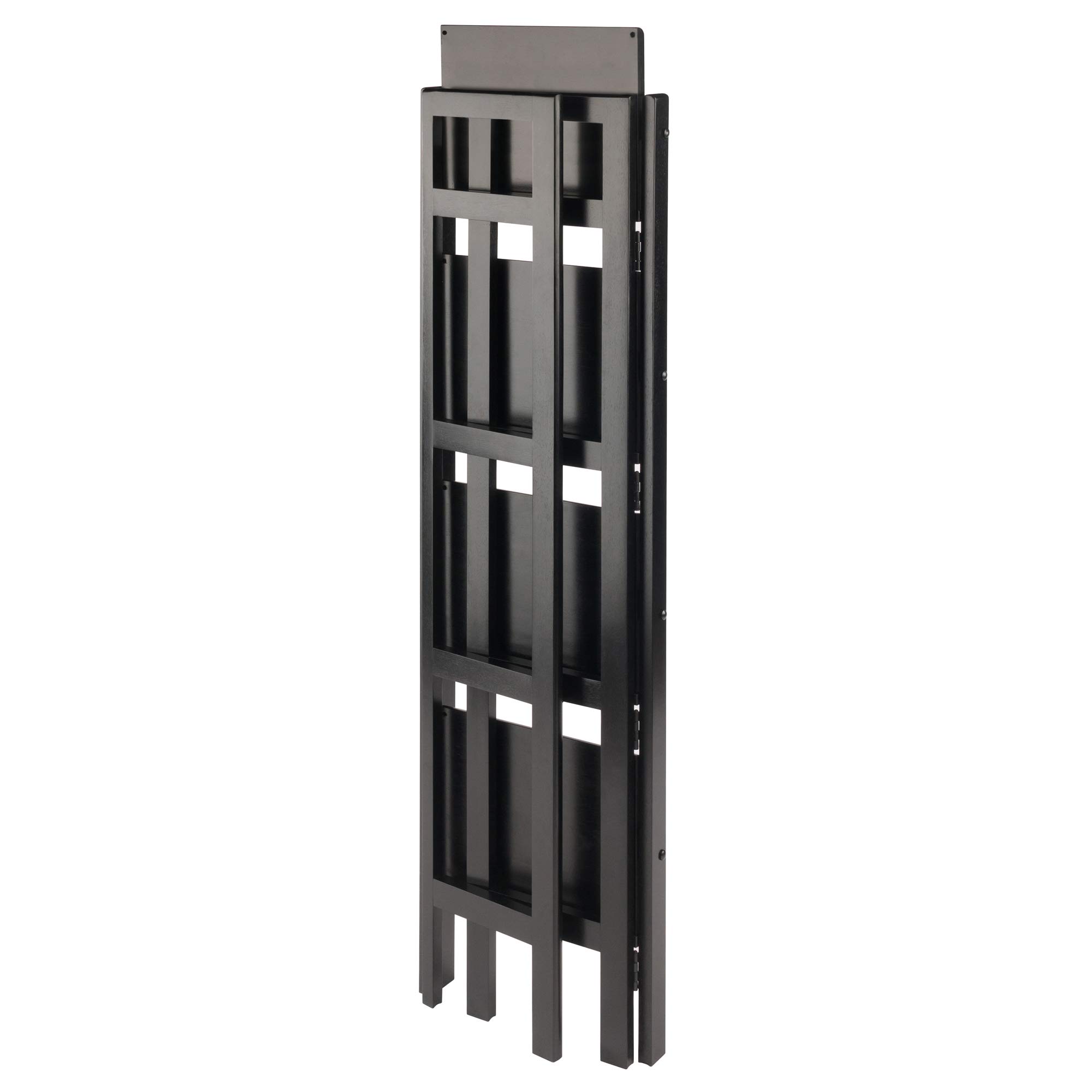 Winsome Wood Terry Shelving, Black - Image 9