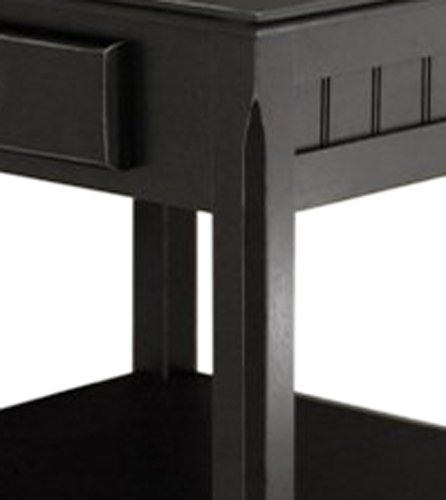 Winsome Wood Timber Occasional Table, Black, 21.97 x 21.97 x 22.05 inches - Image 8