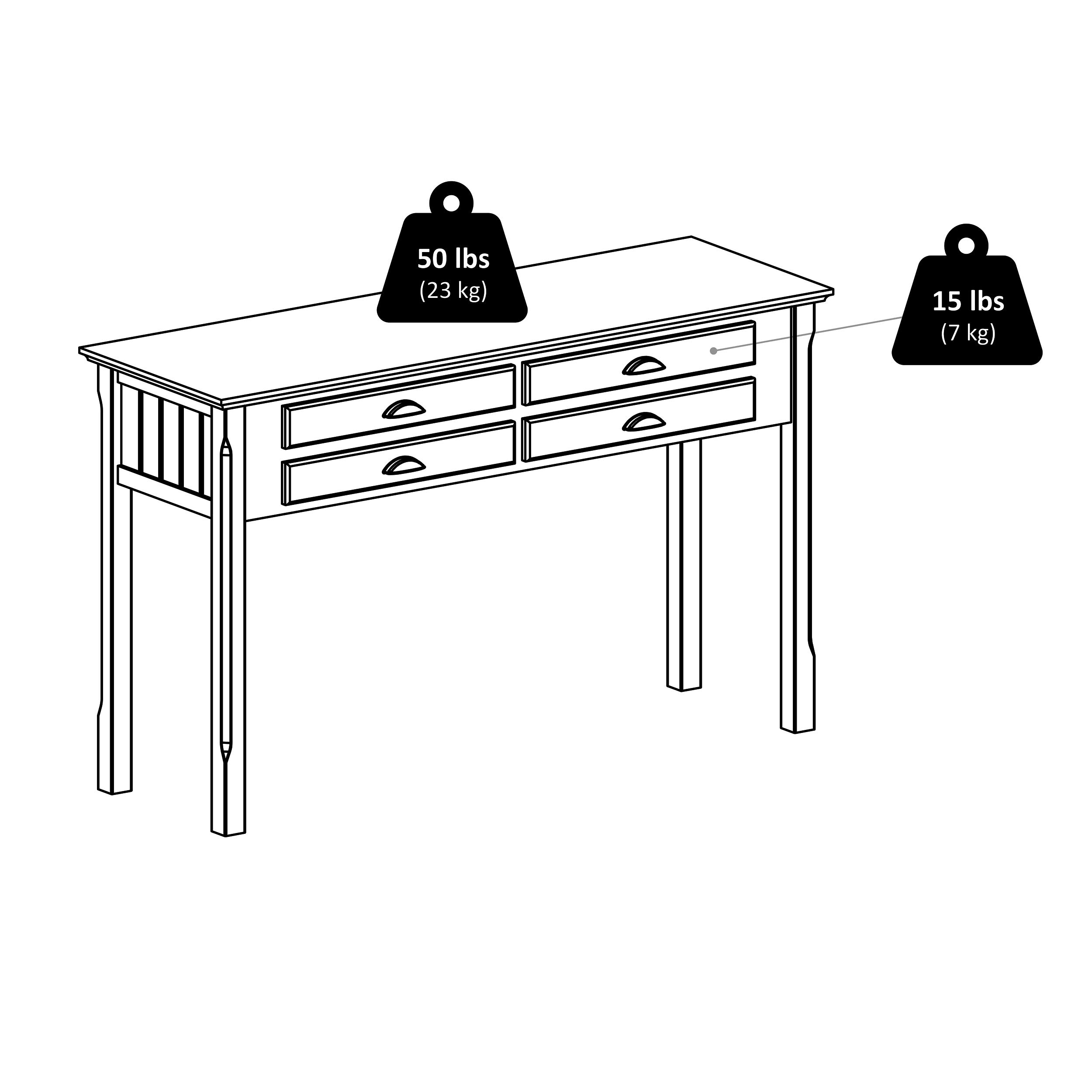 Winsome Wood Timber Occasional Table, Black - Image 10