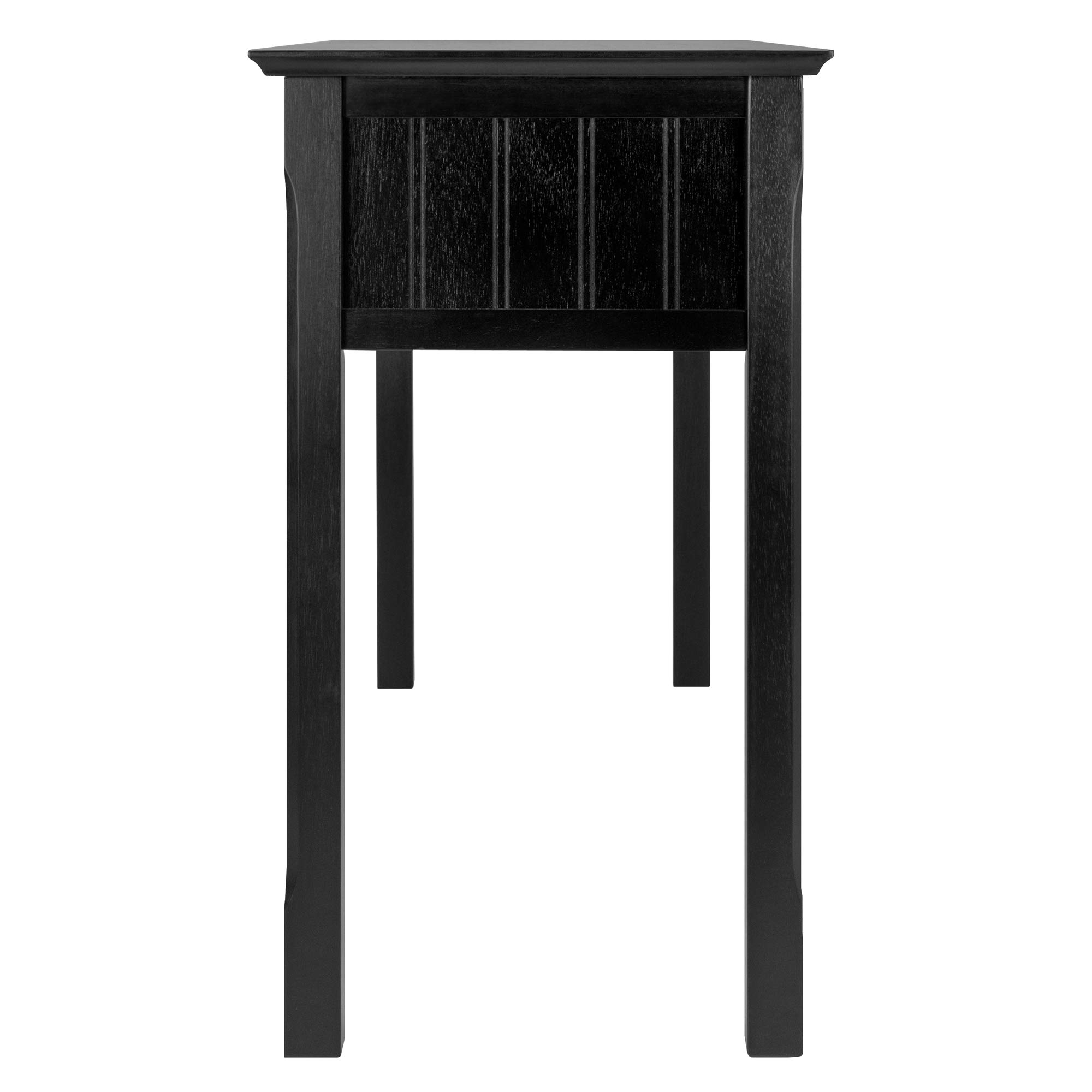 Winsome Wood Timber Occasional Table, Black - Image 5