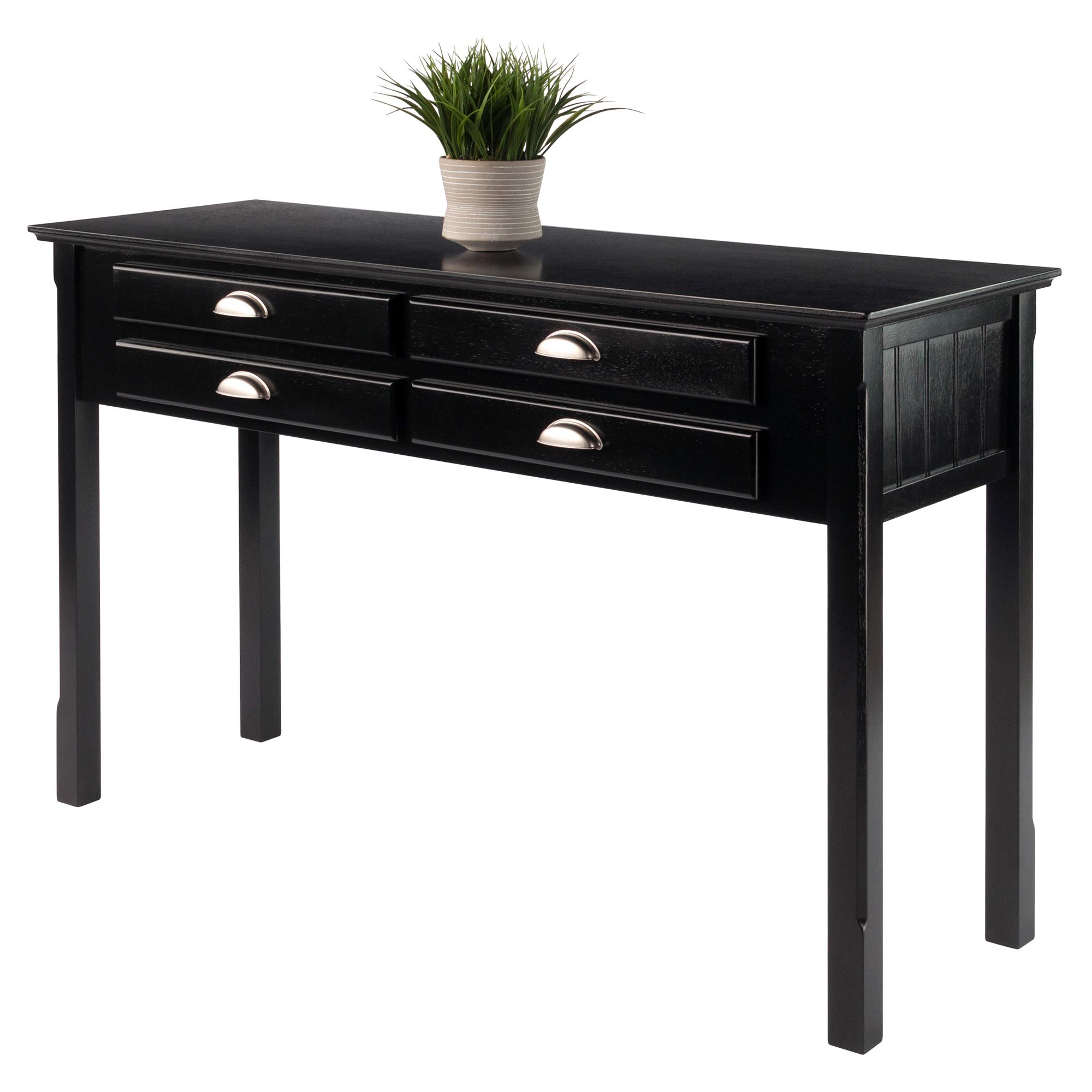 Winsome Wood Timber Occasional Table, Black - Image 7