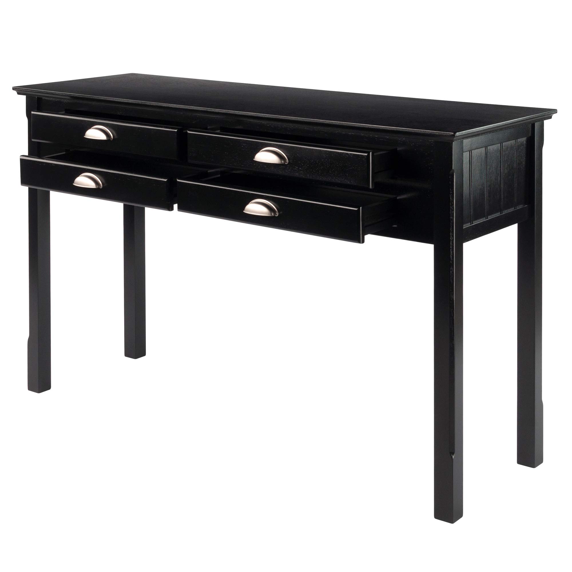 Winsome Wood Timber Occasional Table, Black - Image 8