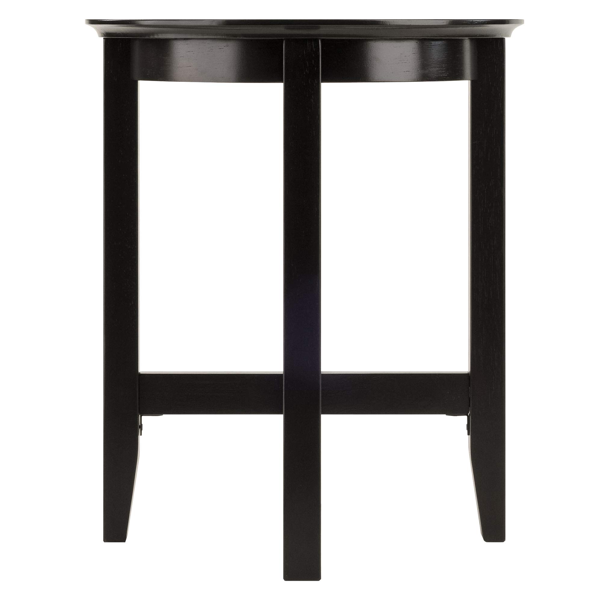 Winsome Wood Toby Occasional Table, Espresso 18.03 in x 18.03 in x 21.97 in - Image 3