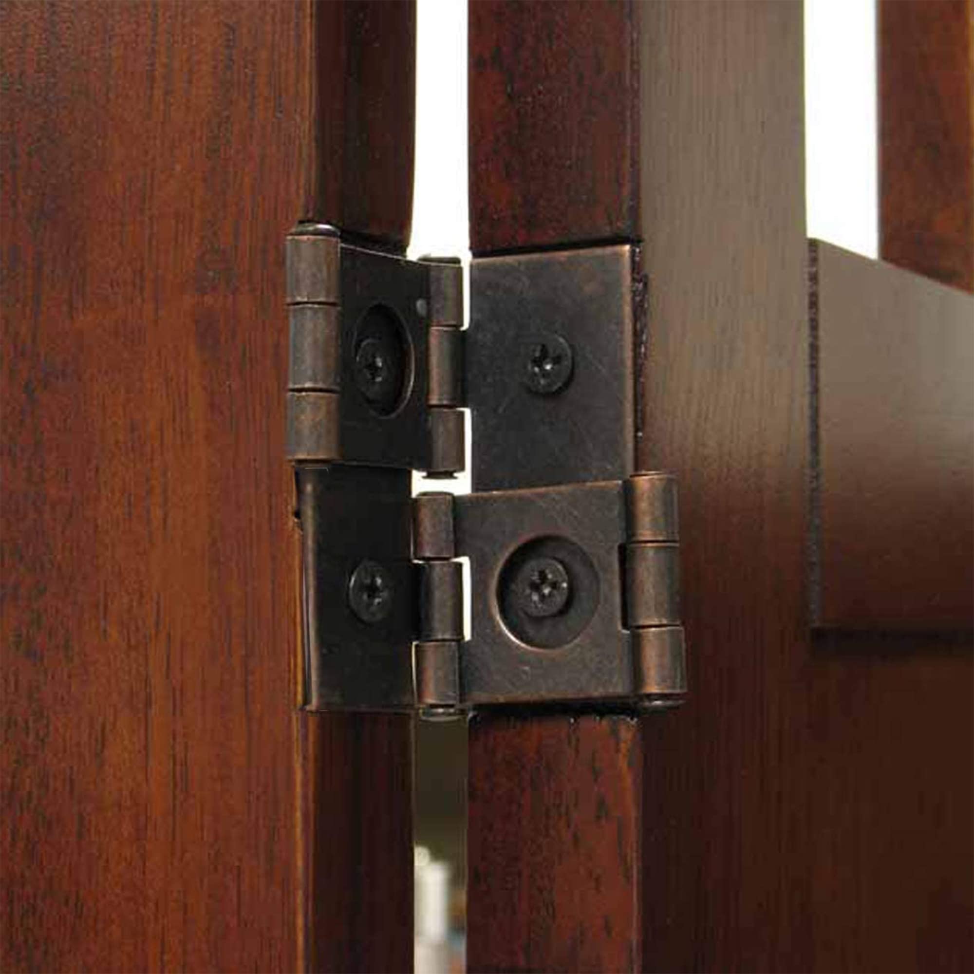 Winsome Wood William Storage/Organization, Antique Walnut - Image 3