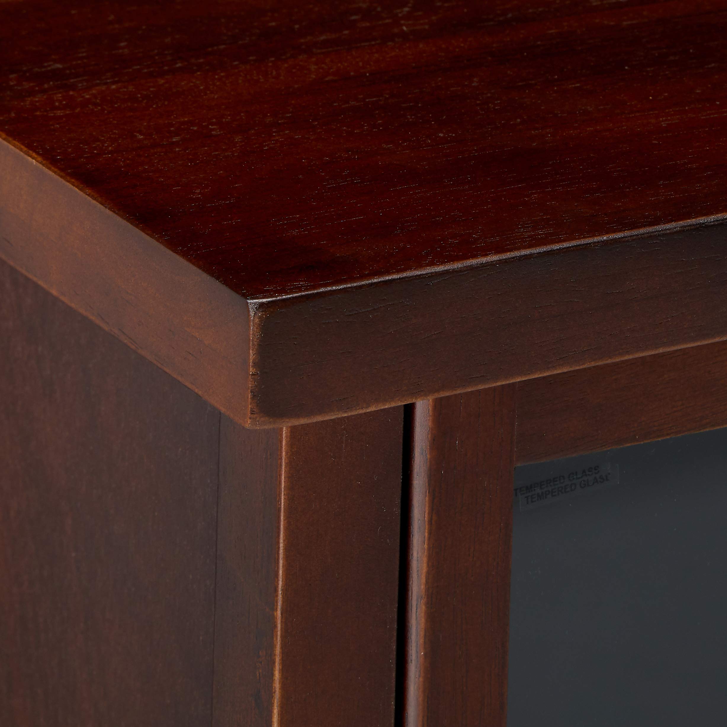 Winsome Xola Buffet Cabinet, Cappuccino - Image 12