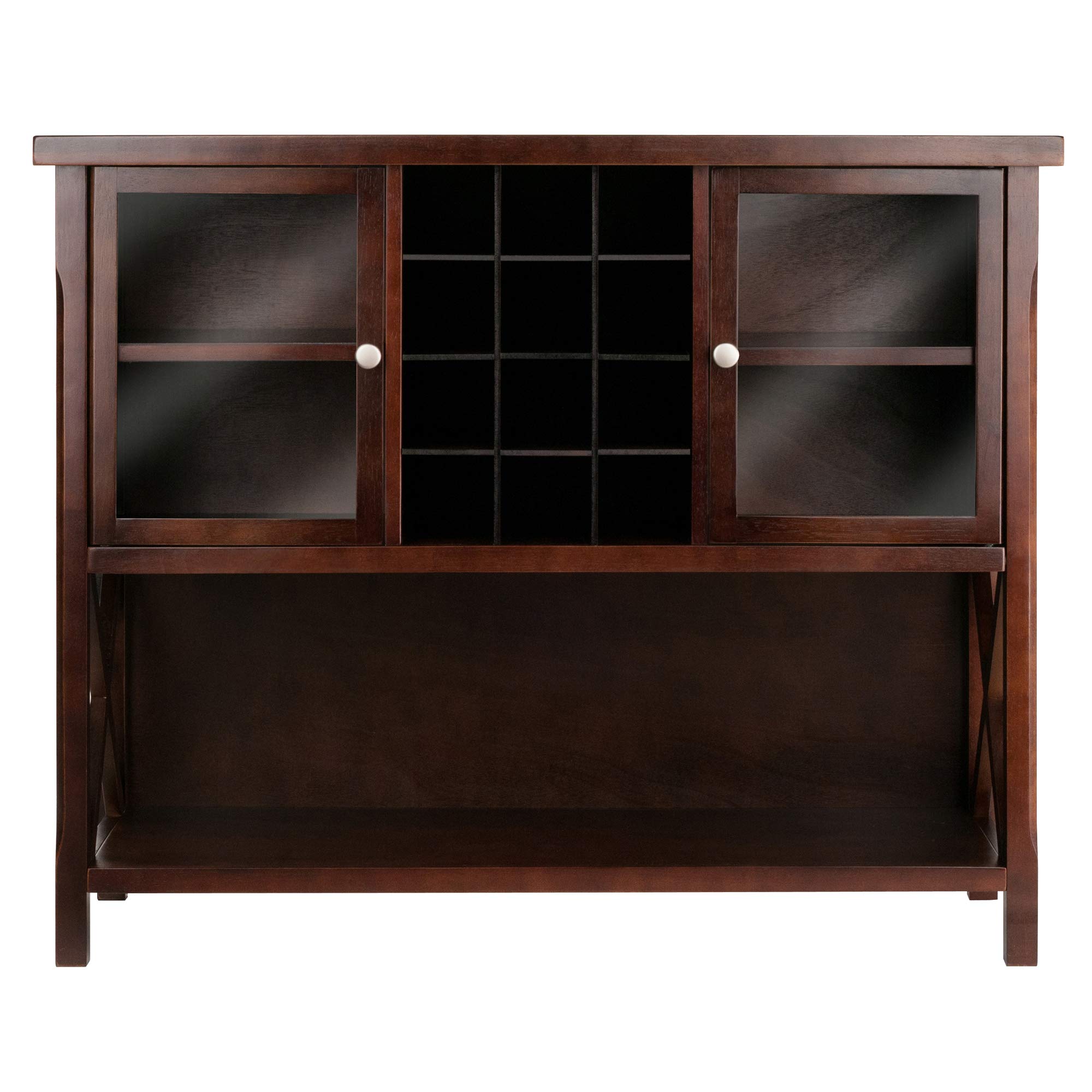 Winsome Xola Buffet Cabinet, Cappuccino - Image 5
