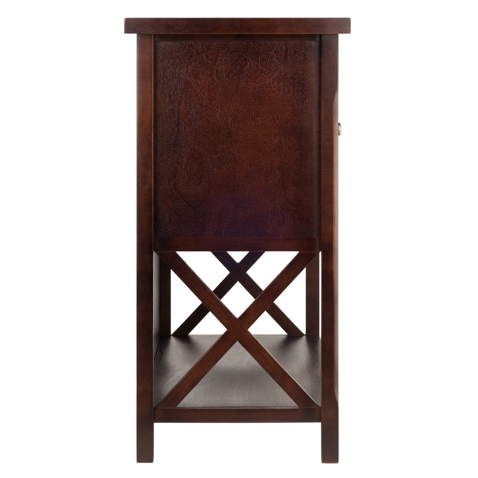 Winsome Xola Buffet Cabinet, Cappuccino - Image 6