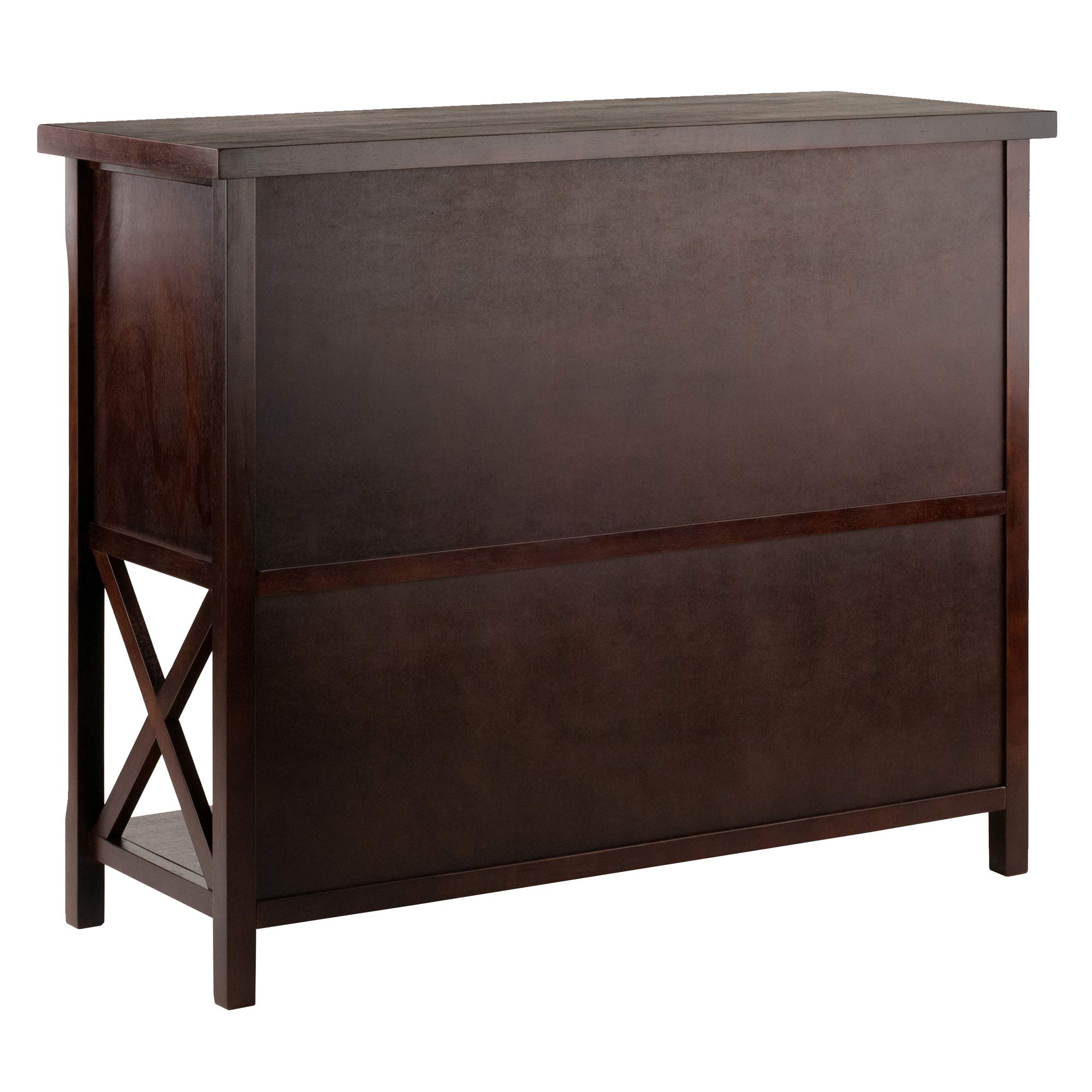 Winsome Xola Buffet Cabinet, Cappuccino - Image 7